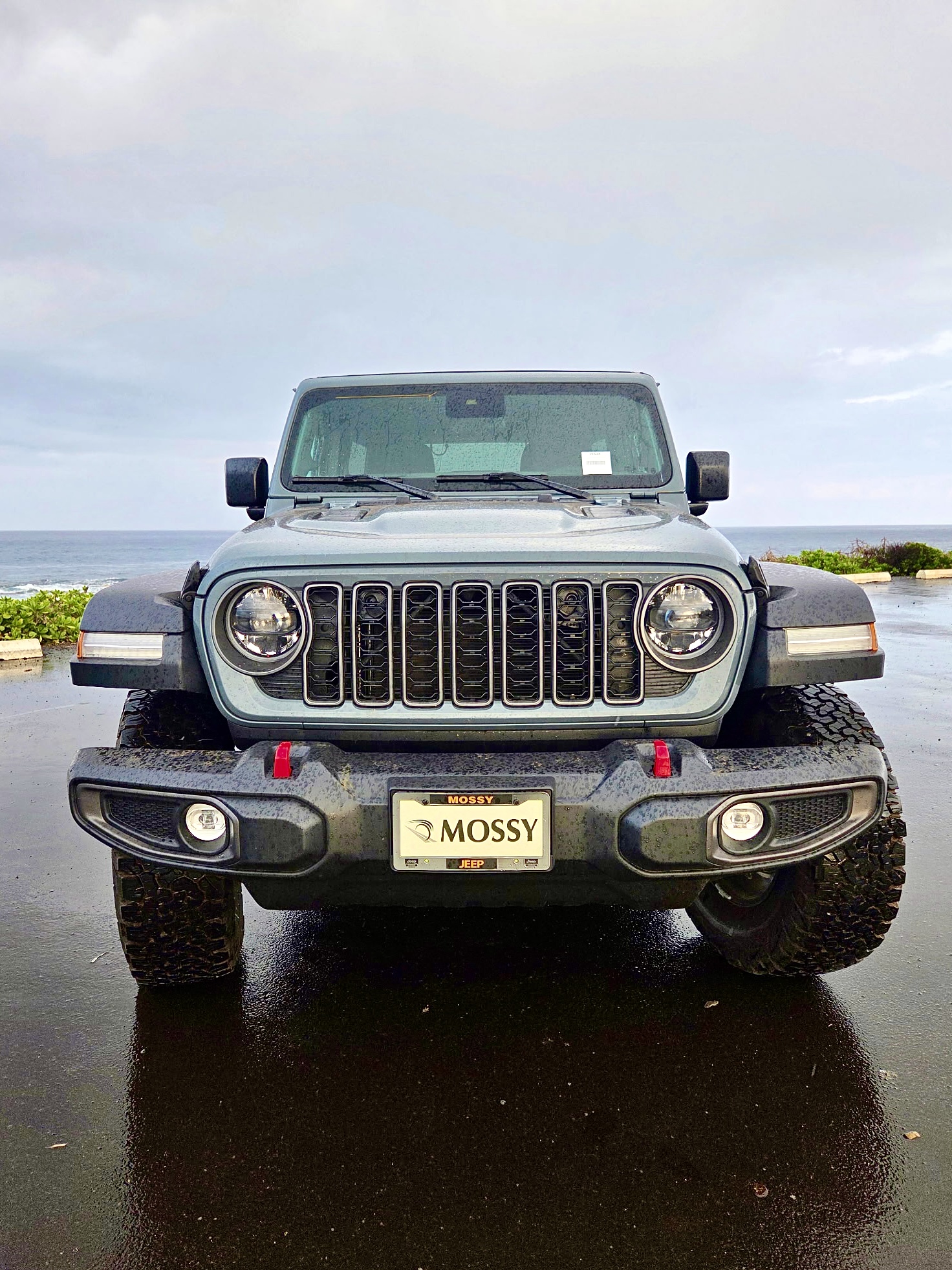 4dr Wrangler Rubicon Extreme Recon