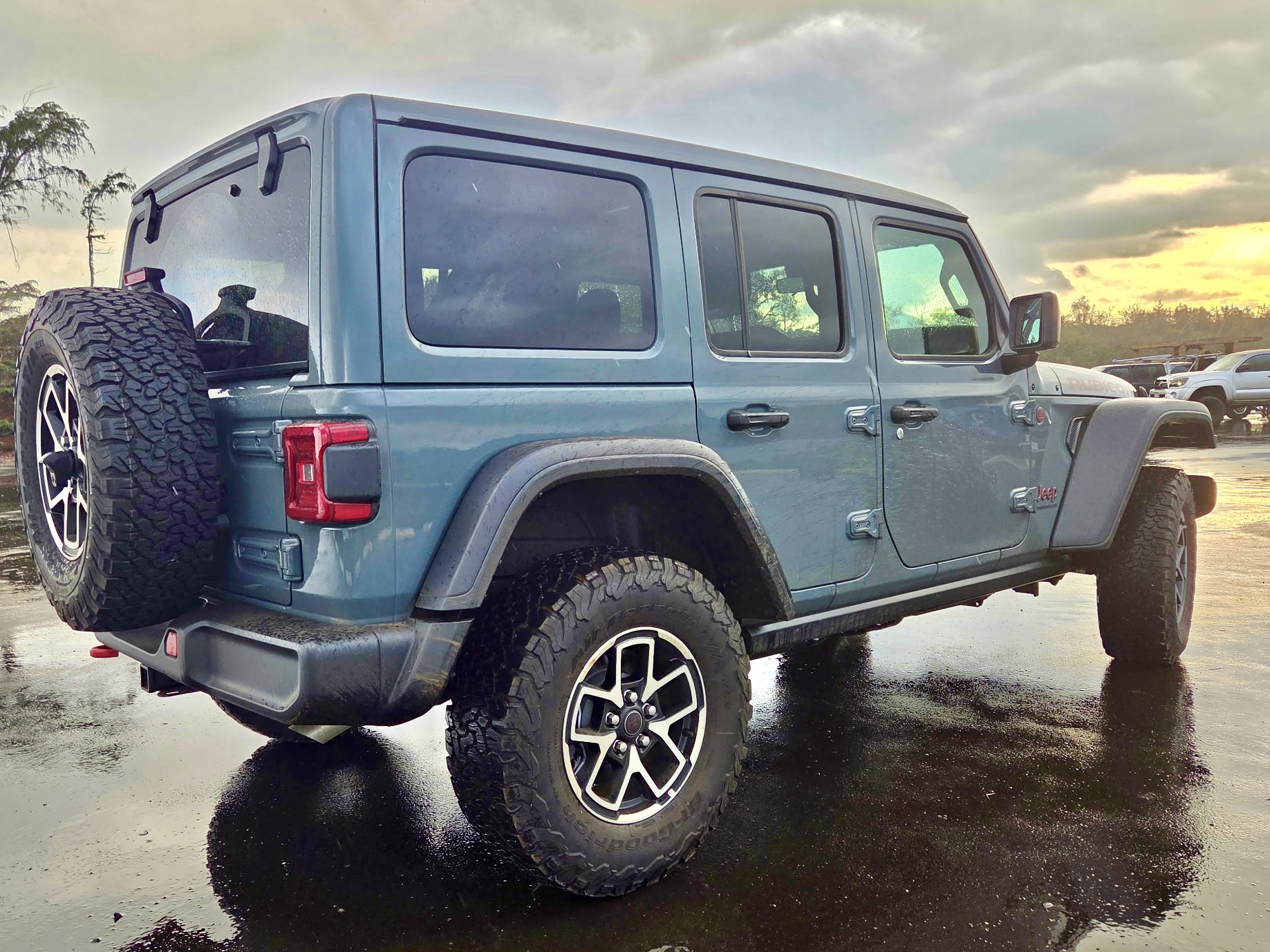 4dr Wrangler Rubicon Extreme Recon