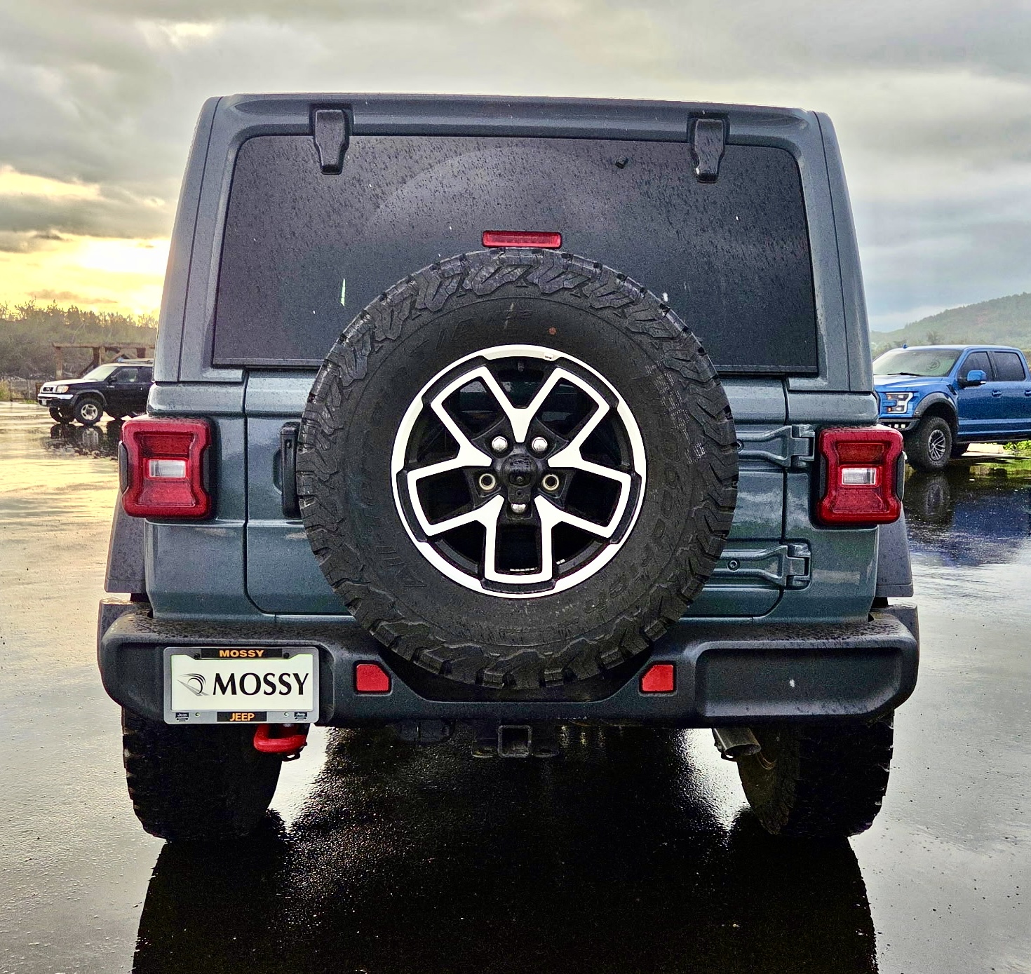 4dr Wrangler Rubicon Extreme Recon