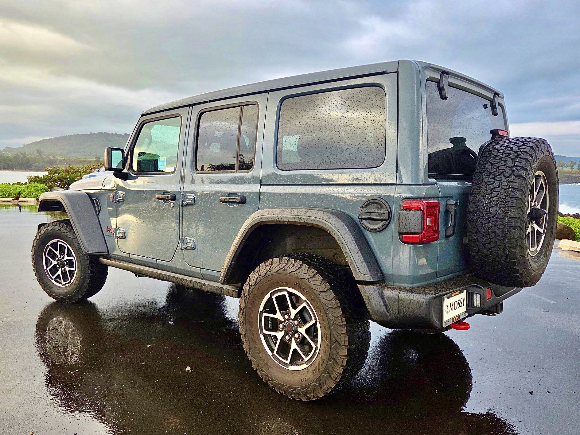 4dr Wrangler Rubicon Extreme Recon
