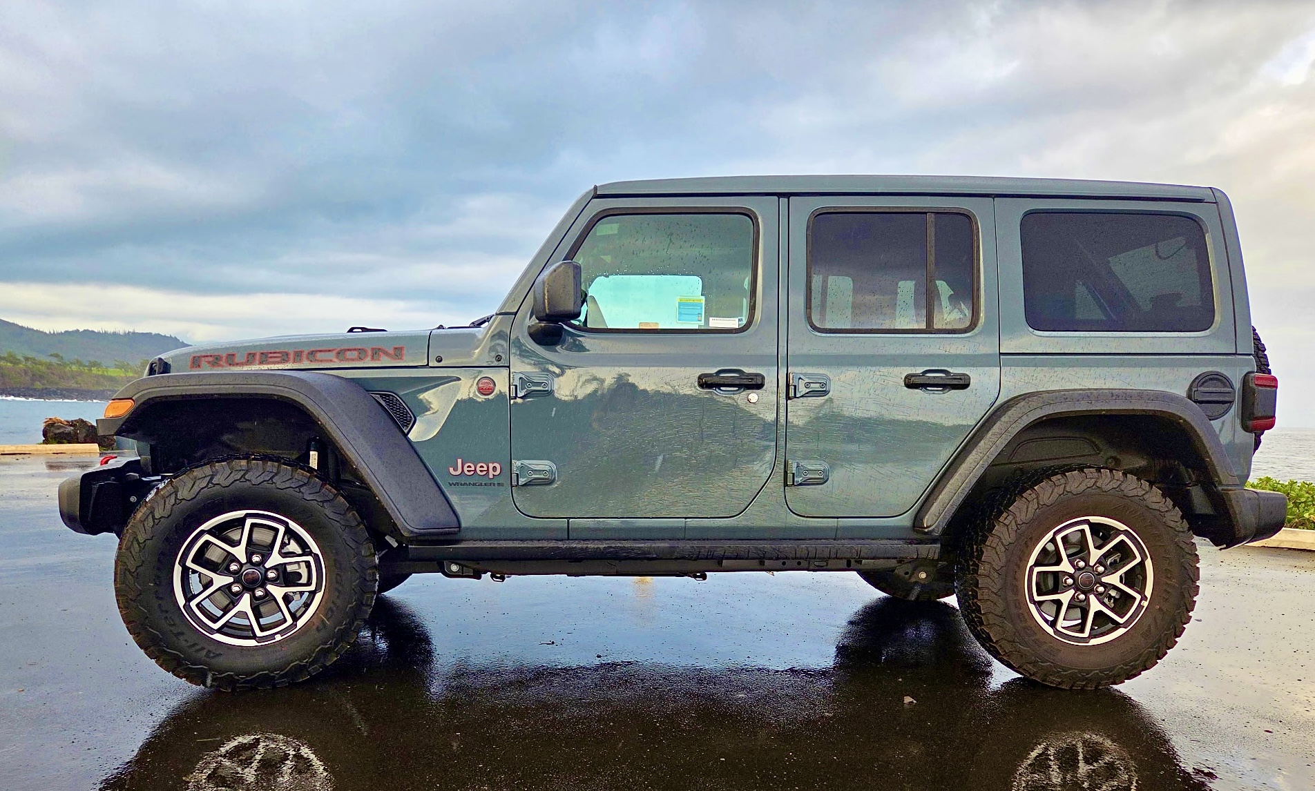 4dr Wrangler Rubicon Extreme Recon