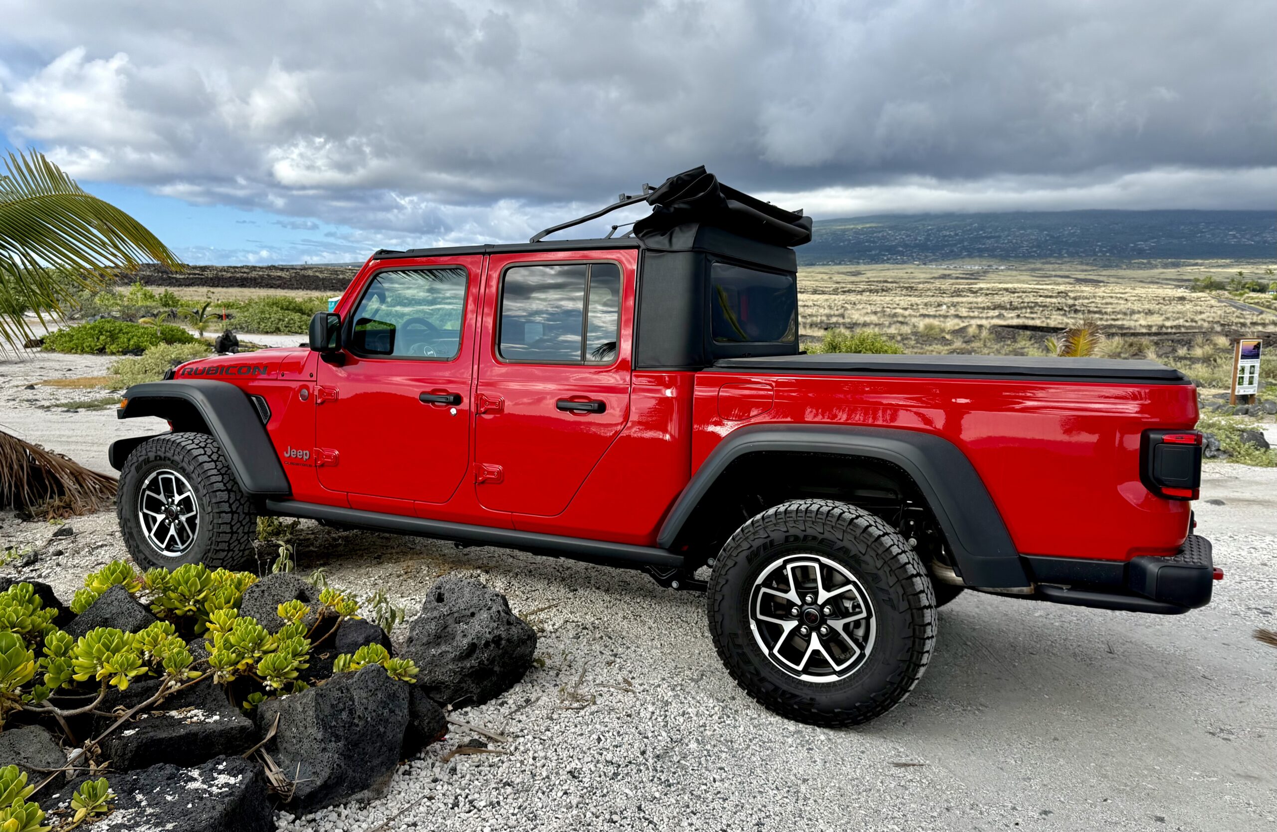 4dr Gladiator Rubicon Soft Top