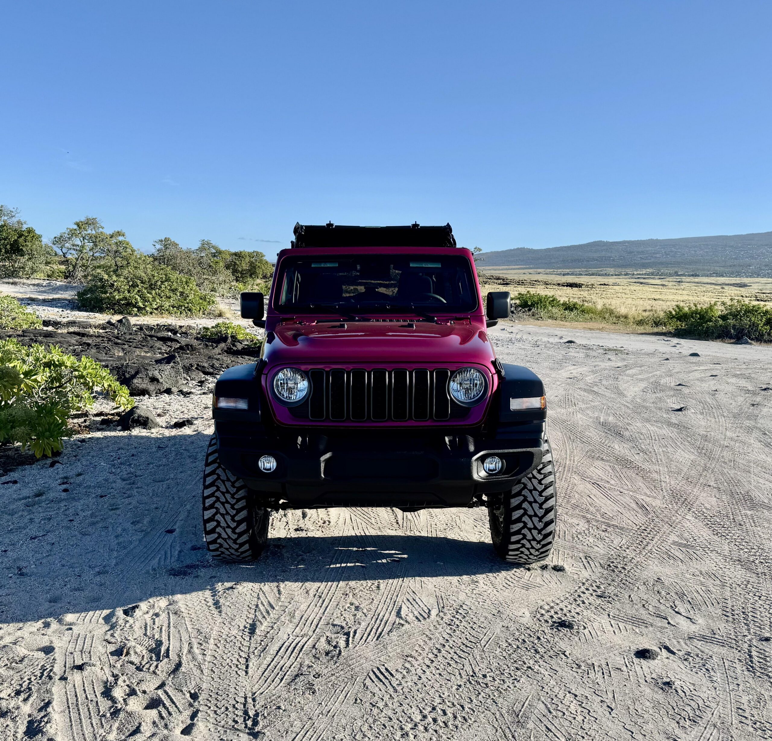 Jeep Sport S Lifted (Tuscadero Pink)