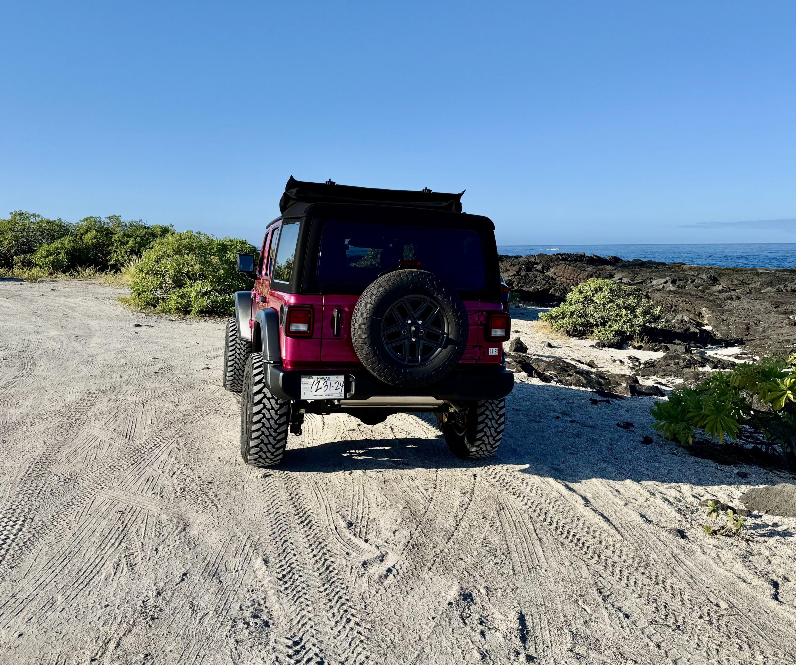 Jeep Sport S Lifted (Tuscadero Pink)