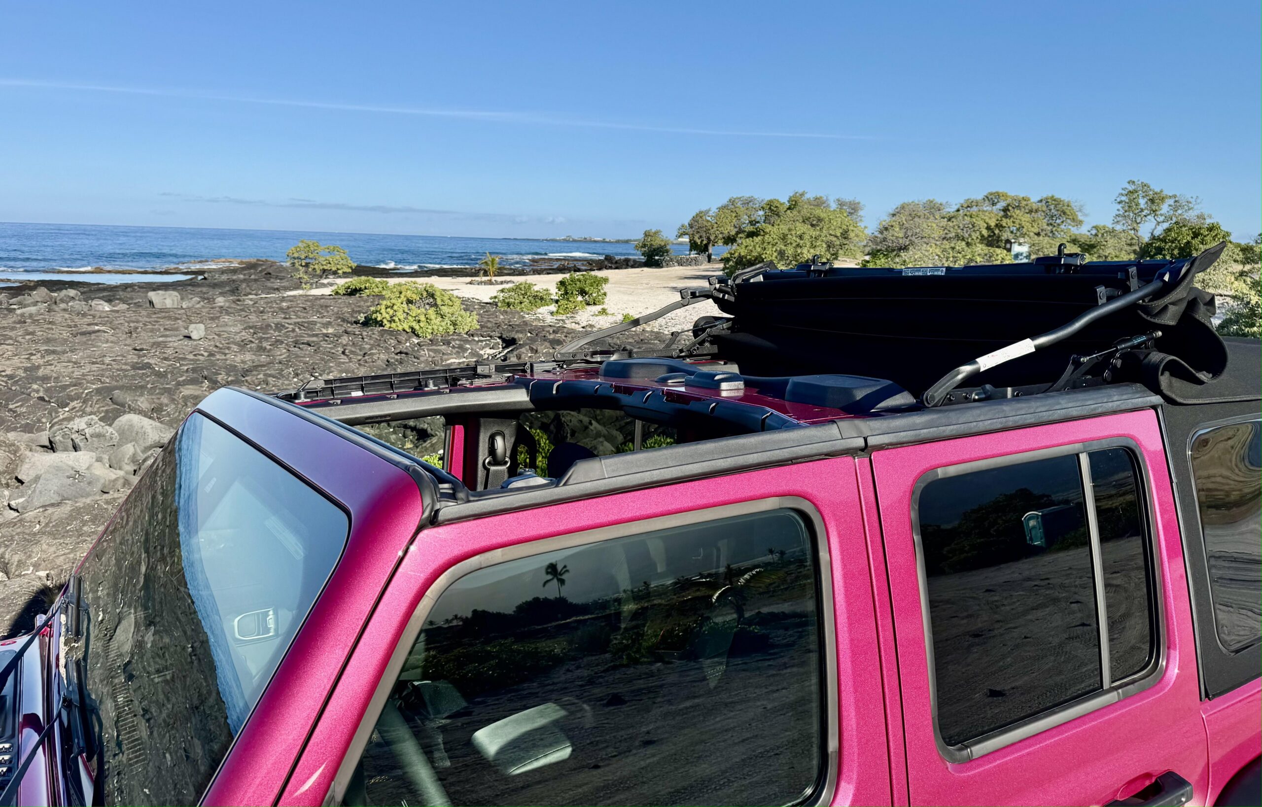 Jeep Sport S Lifted (Tuscadero Pink)