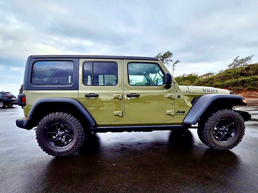 4dr Wrangler Willy’s Hard Top