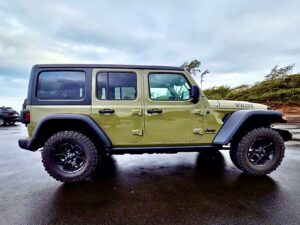 4dr Wrangler Willy’s Hard Top
