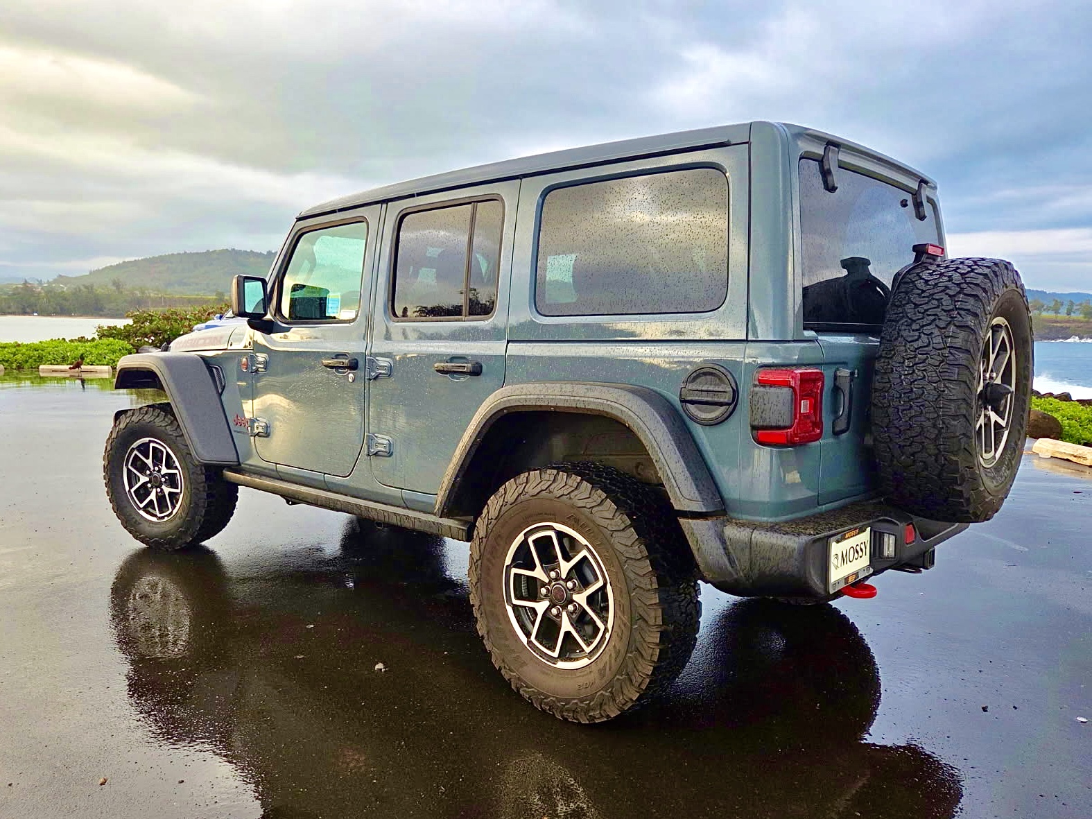 4dr Wrangler Rubicon Extreme Recon