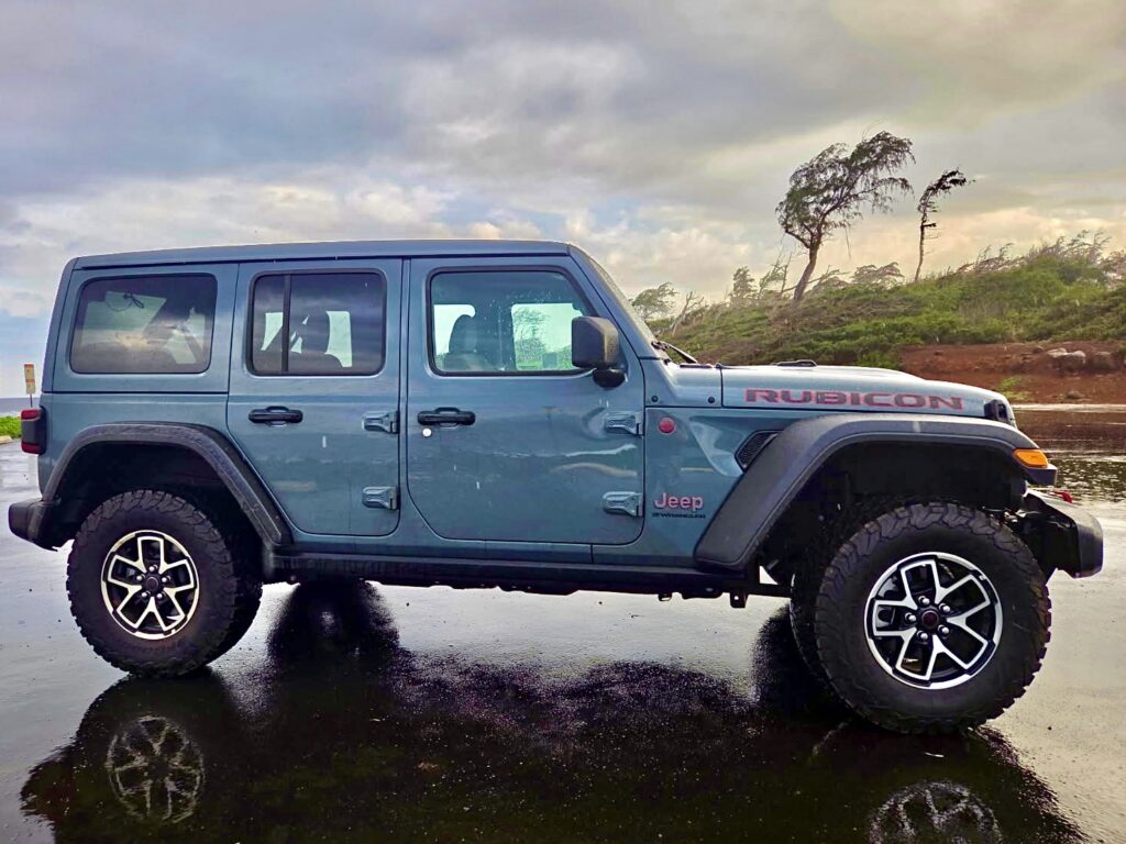 4dr Wrangler Rubicon Extreme Recon