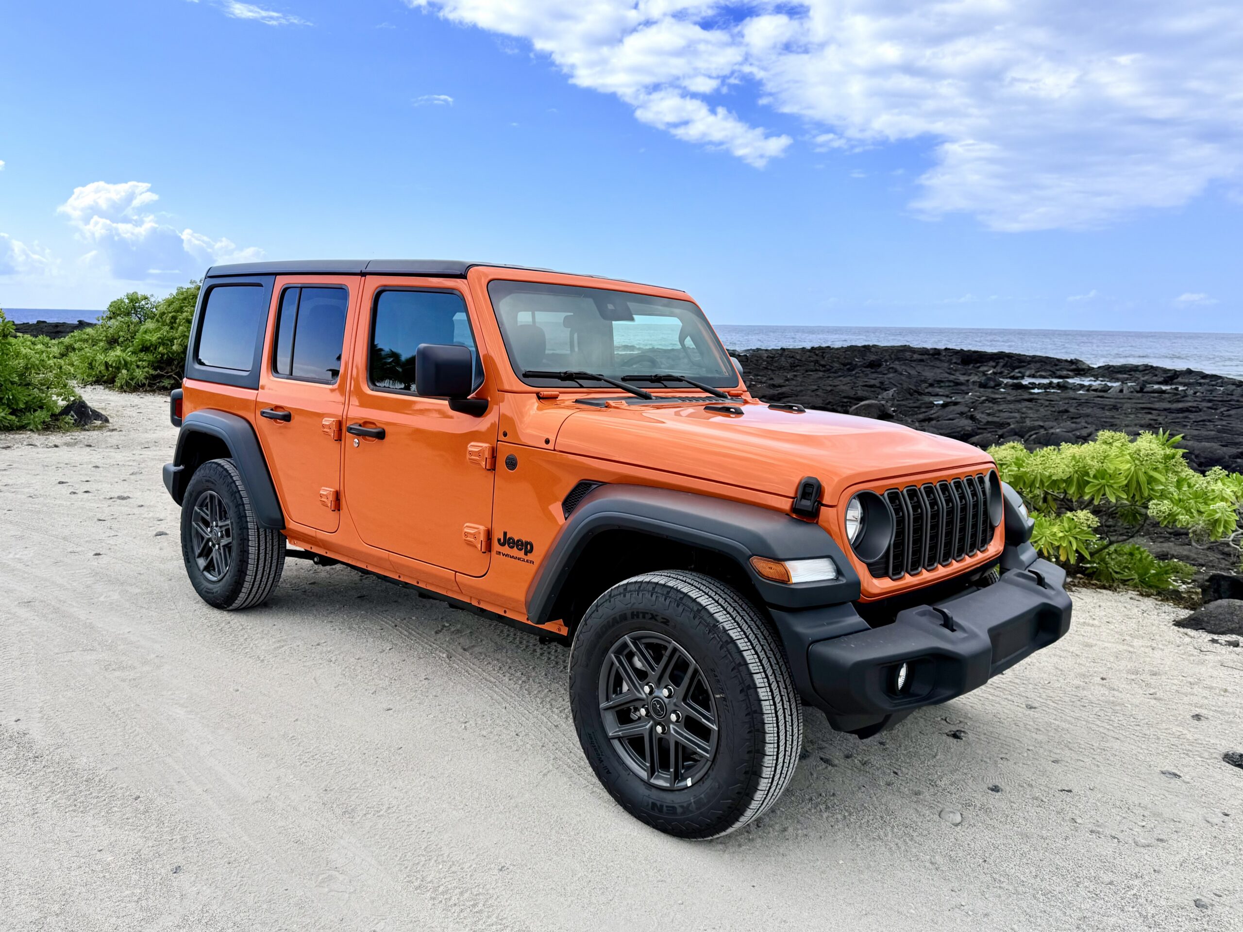 4dr Wrangler Hard Top Sport S