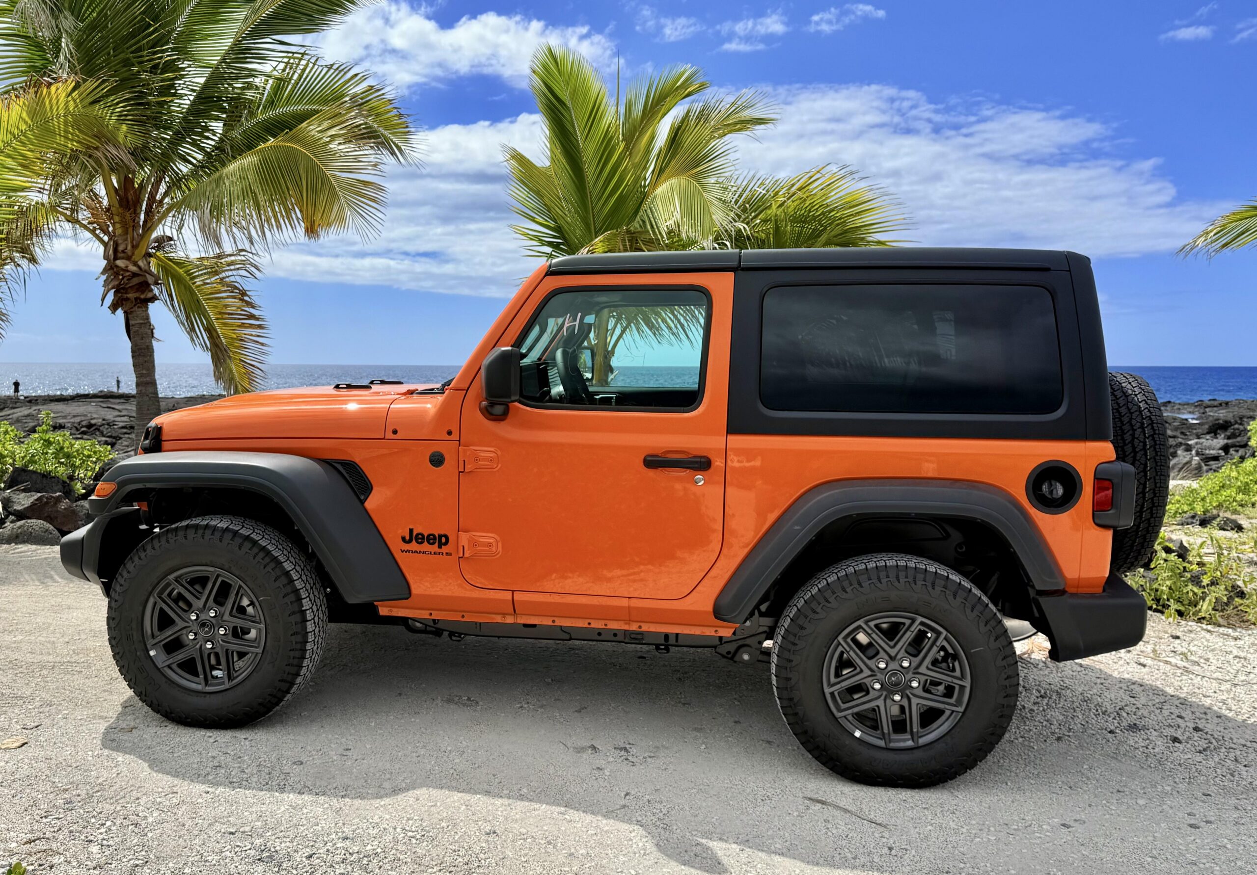 2dr Wrangler Hard Top Sport S