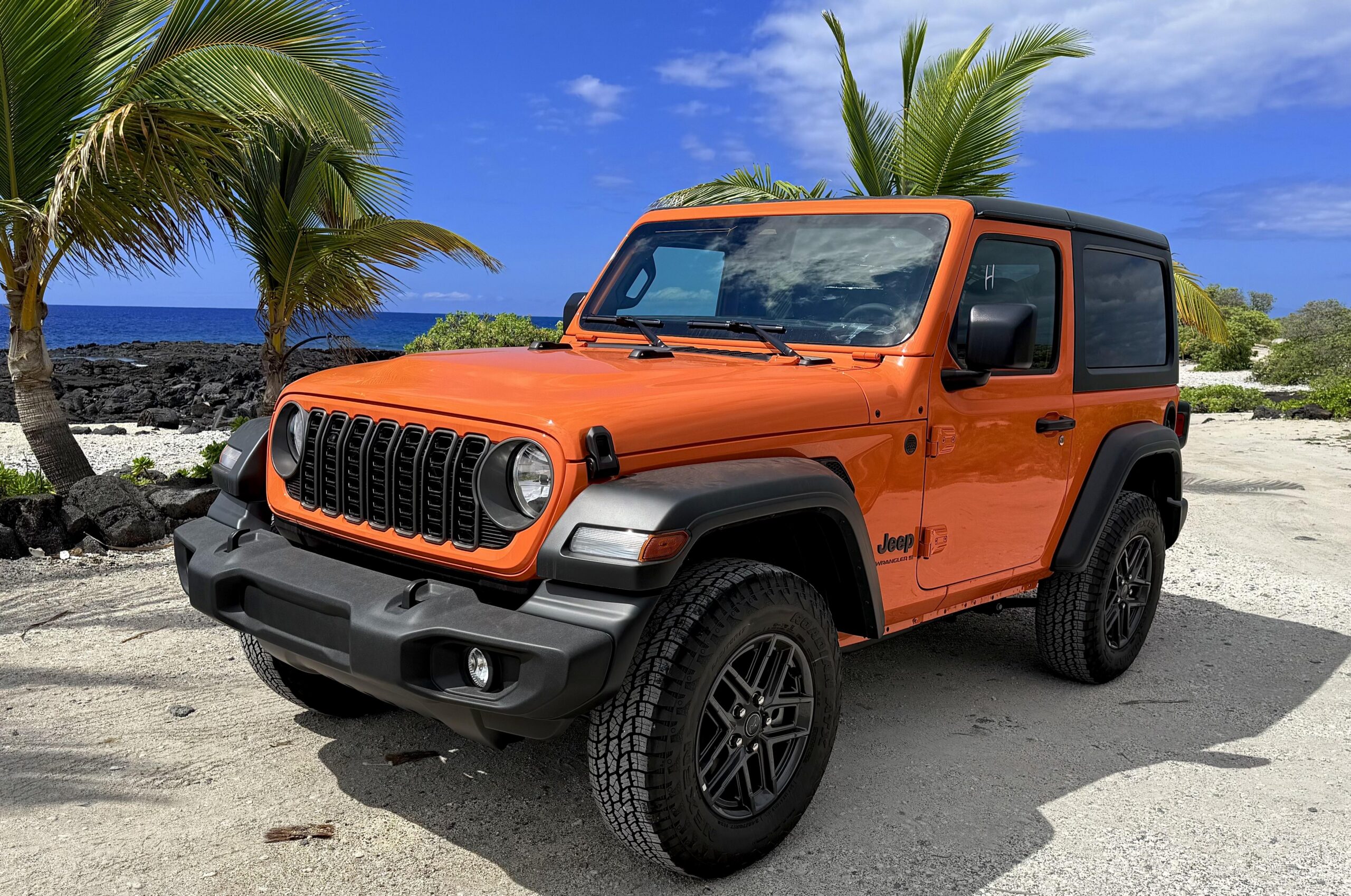 2dr Wrangler Hard Top Sport S
