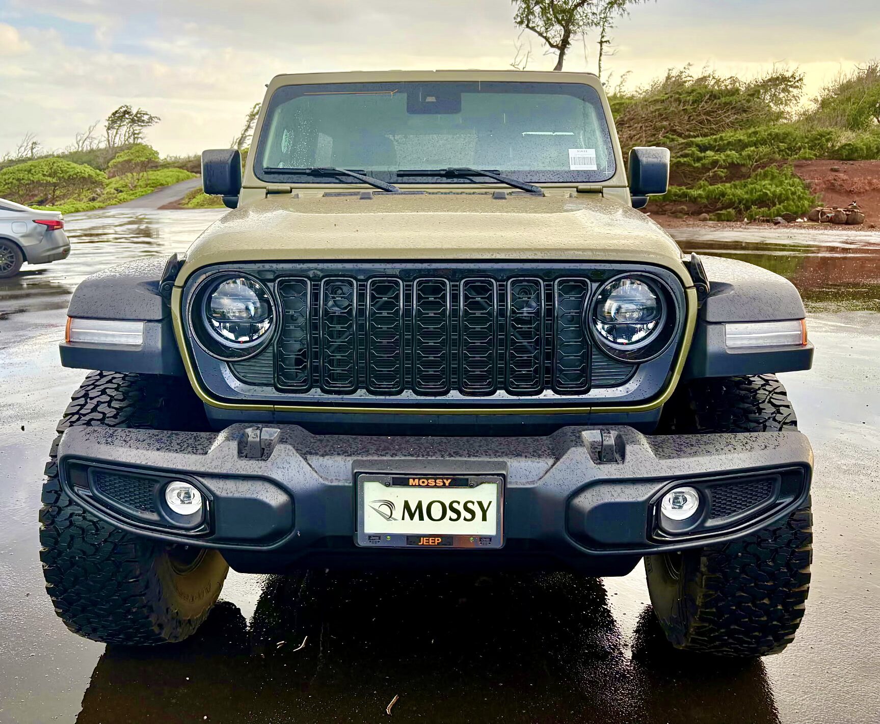 4dr Wrangler Willy’s Extreme Recon Hard Top