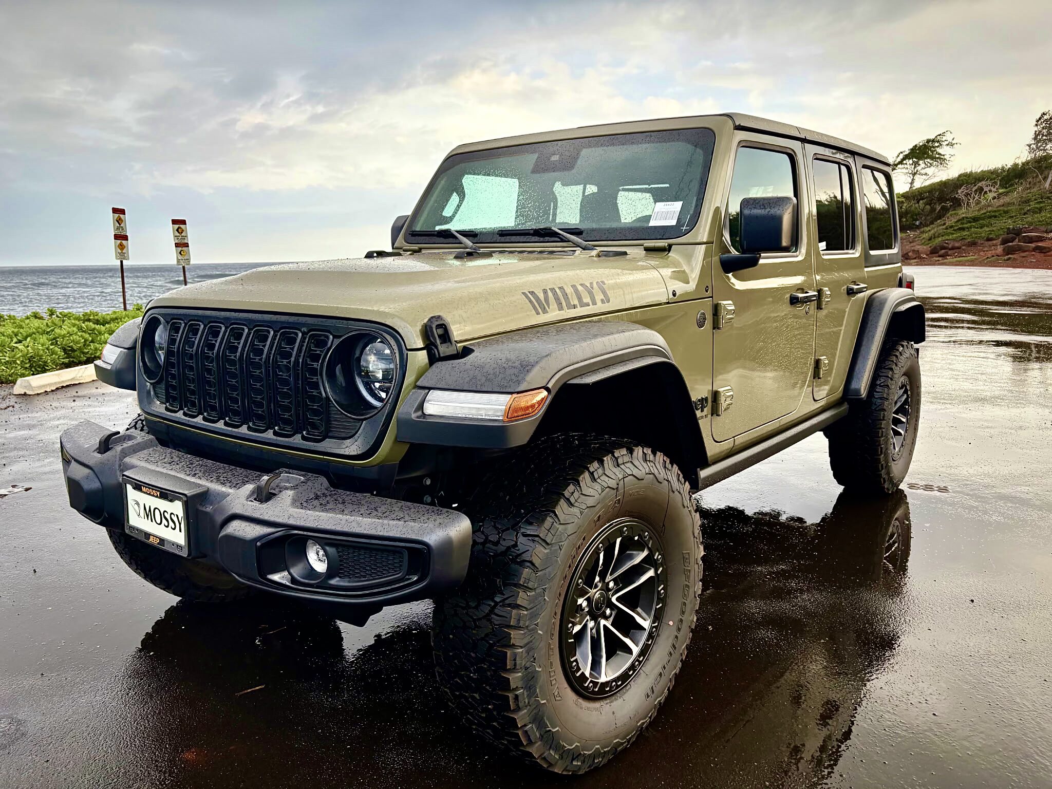 4dr Wrangler Willy’s Extreme Recon Hard Top