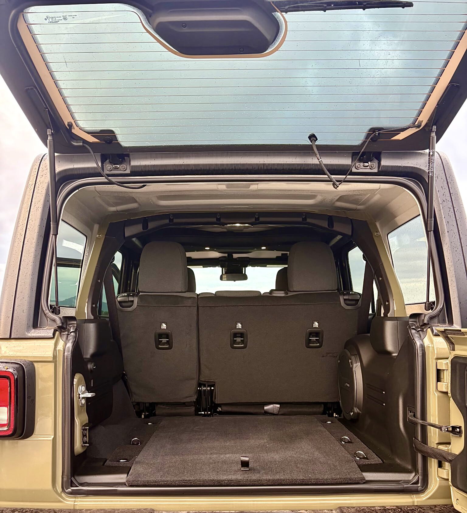 4dr Wrangler Willy’s Extreme Recon Hard Top