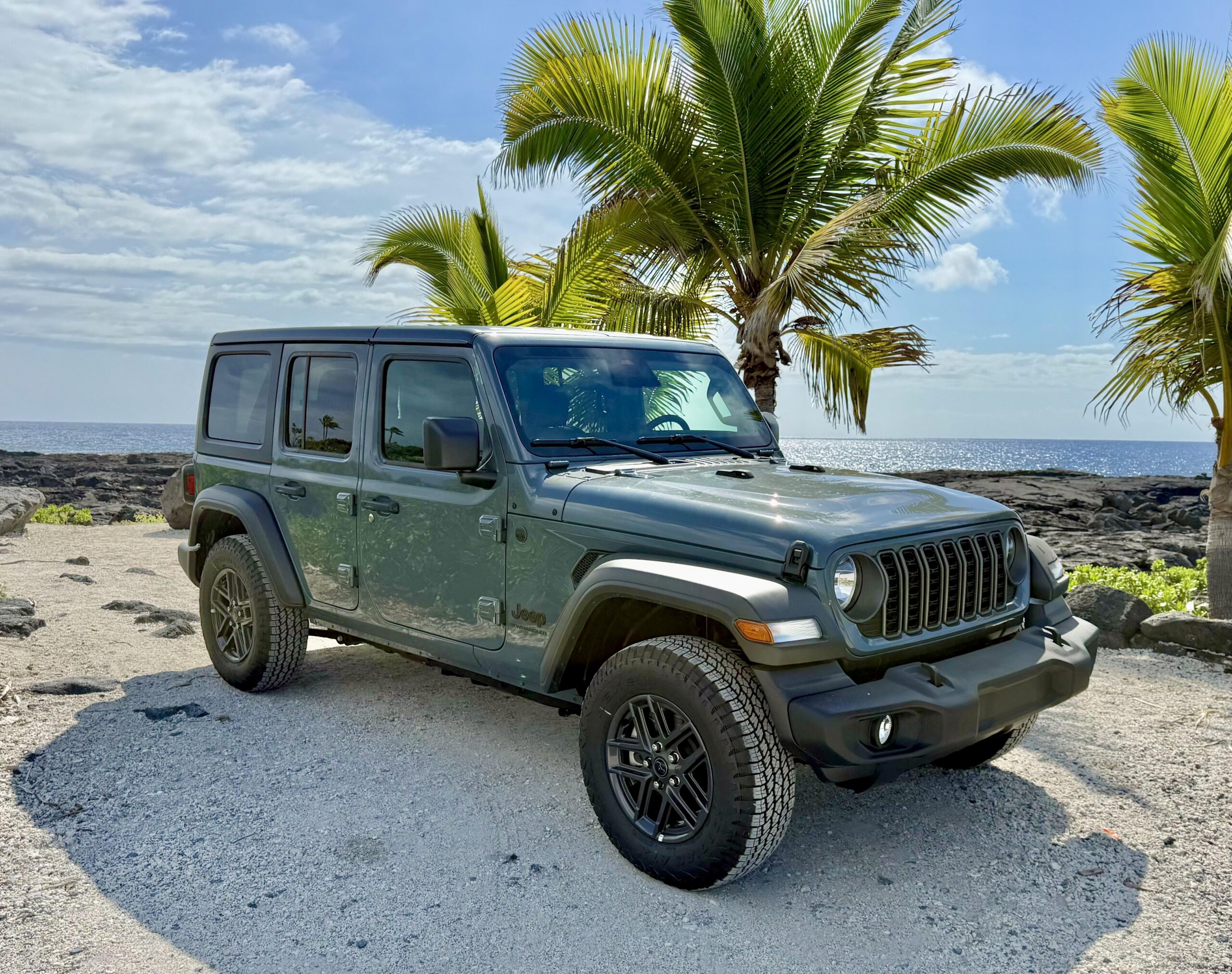 4dr Wrangler Hard Top Sport S
