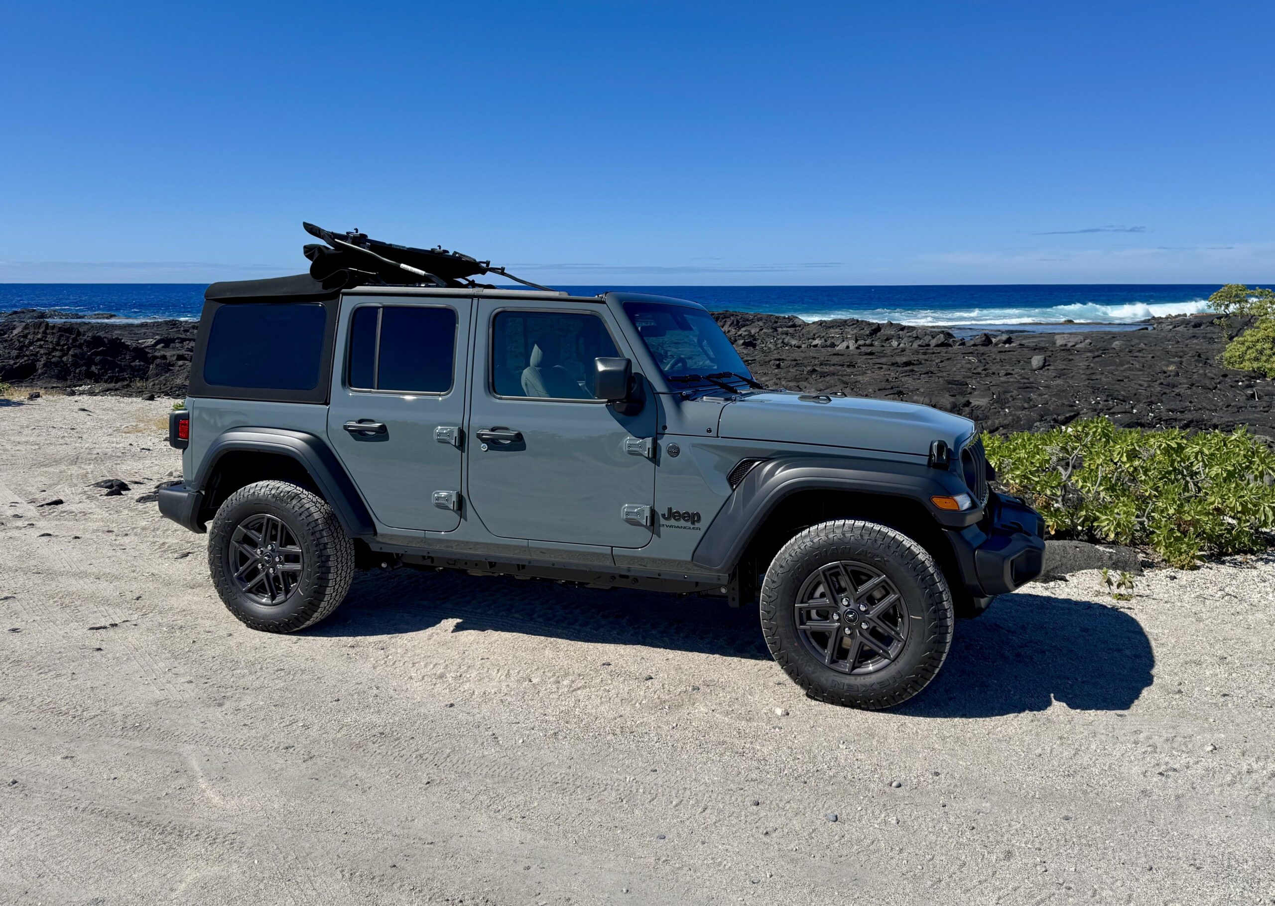 4dr Wrangler Soft Top Sport S