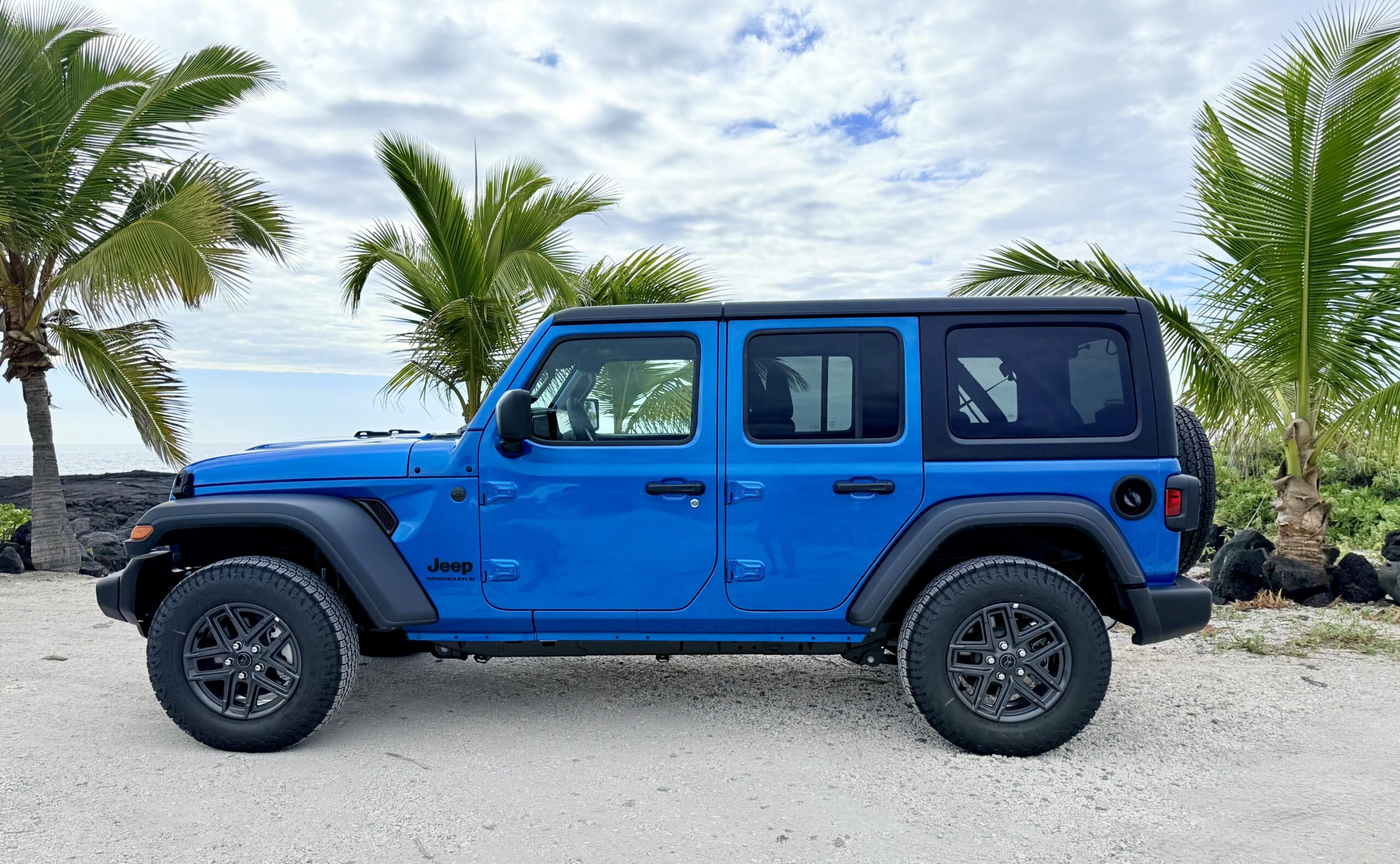 4dr Wrangler Hard Top Sport S