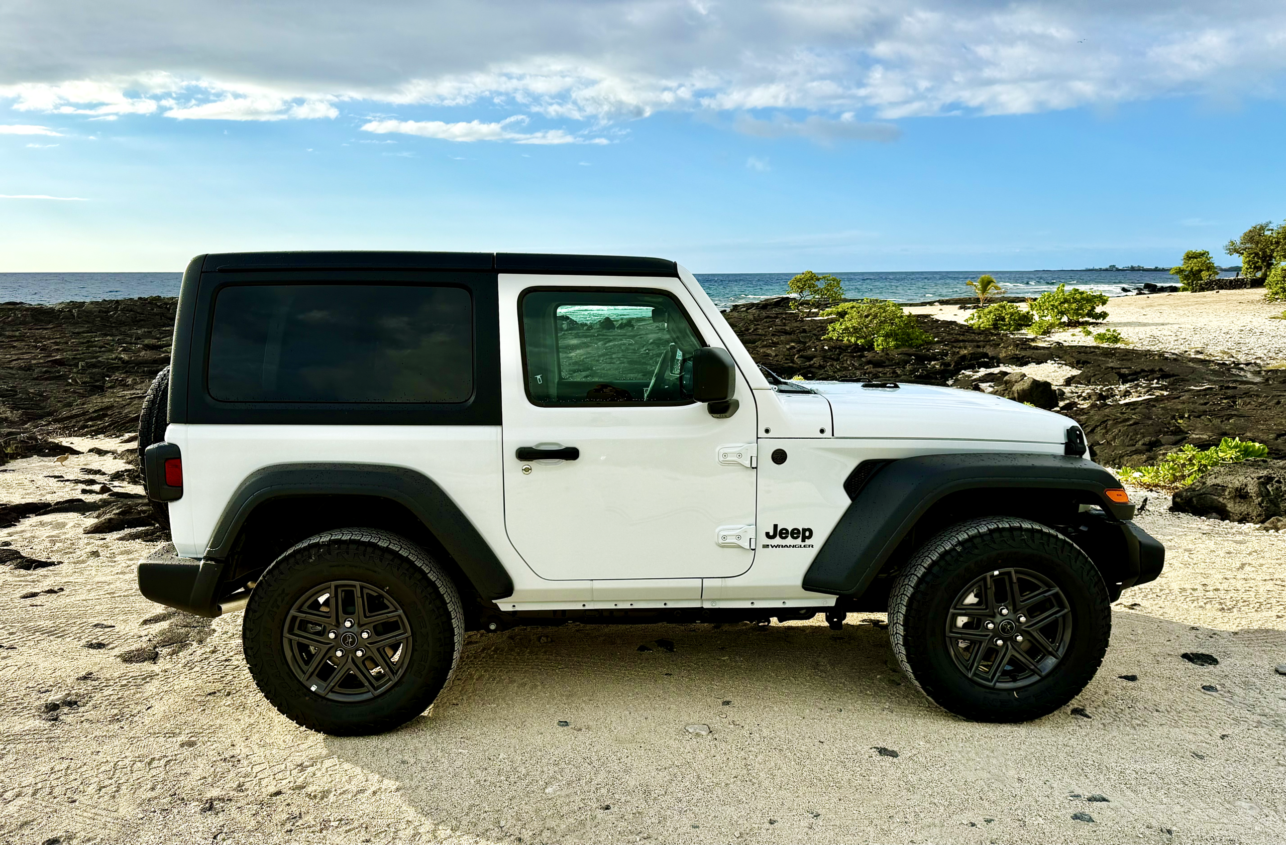 2dr Wrangler Hard Top Sport S