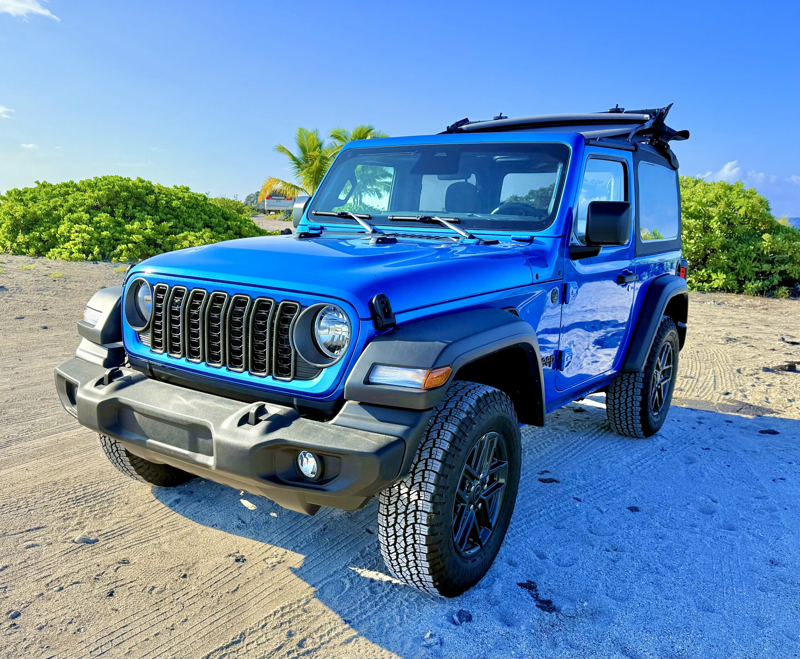 2dr Wrangler Soft Top Sport S