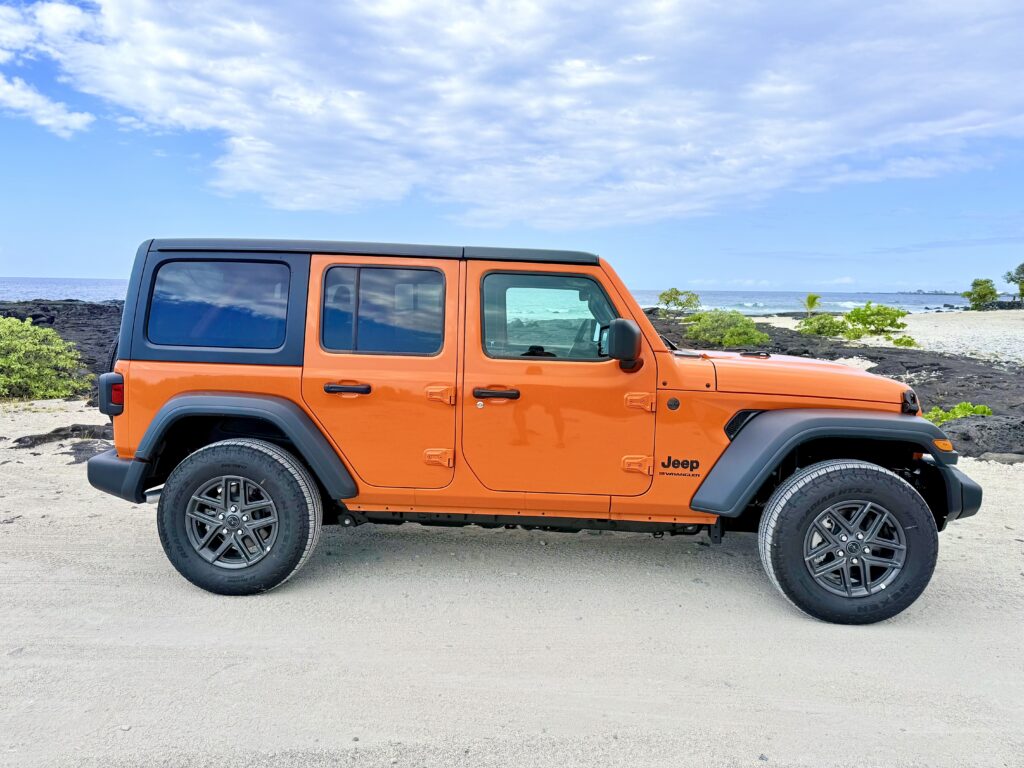 4dr Wrangler Hard Top Sport S