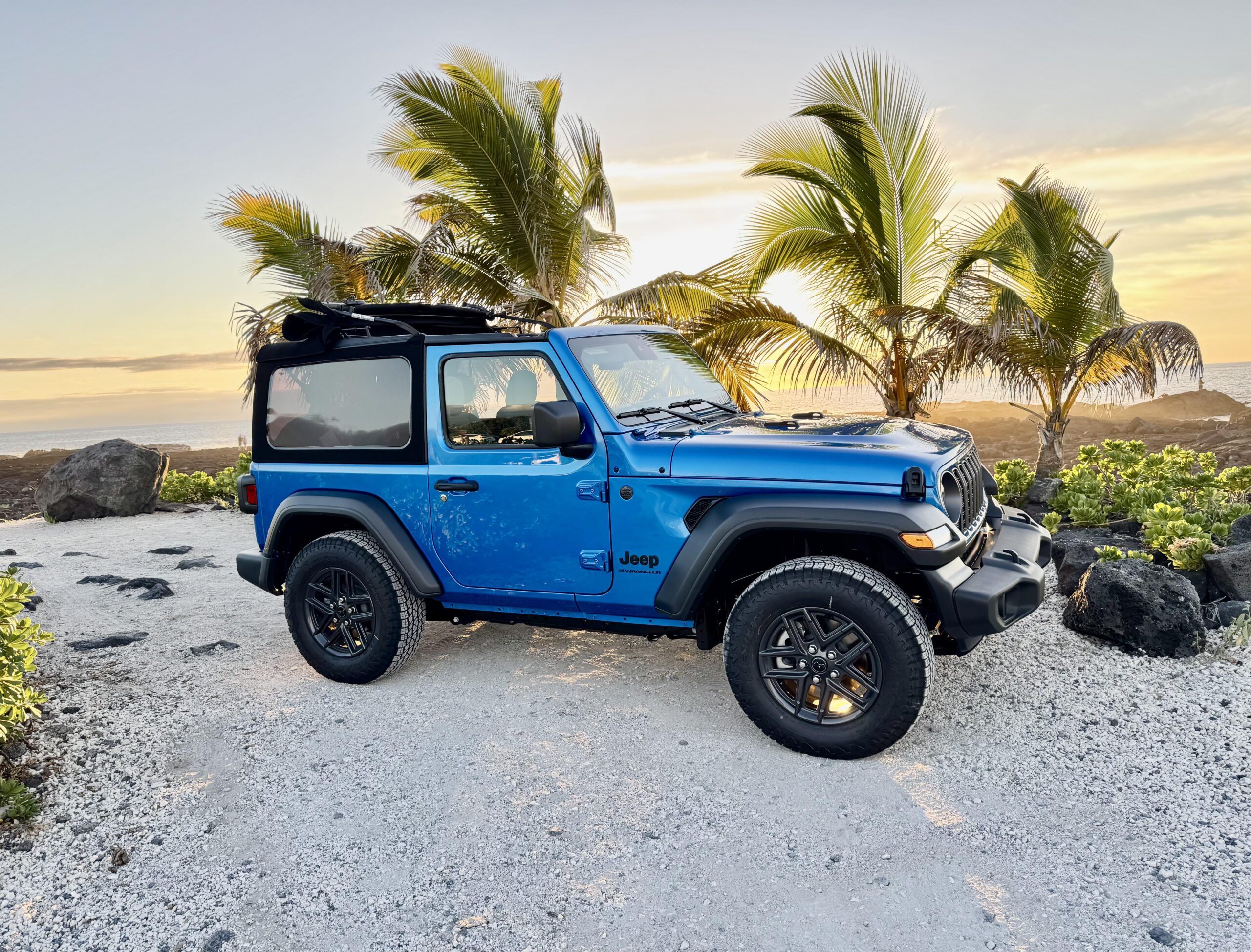 2dr Wrangler Soft Top Sport S