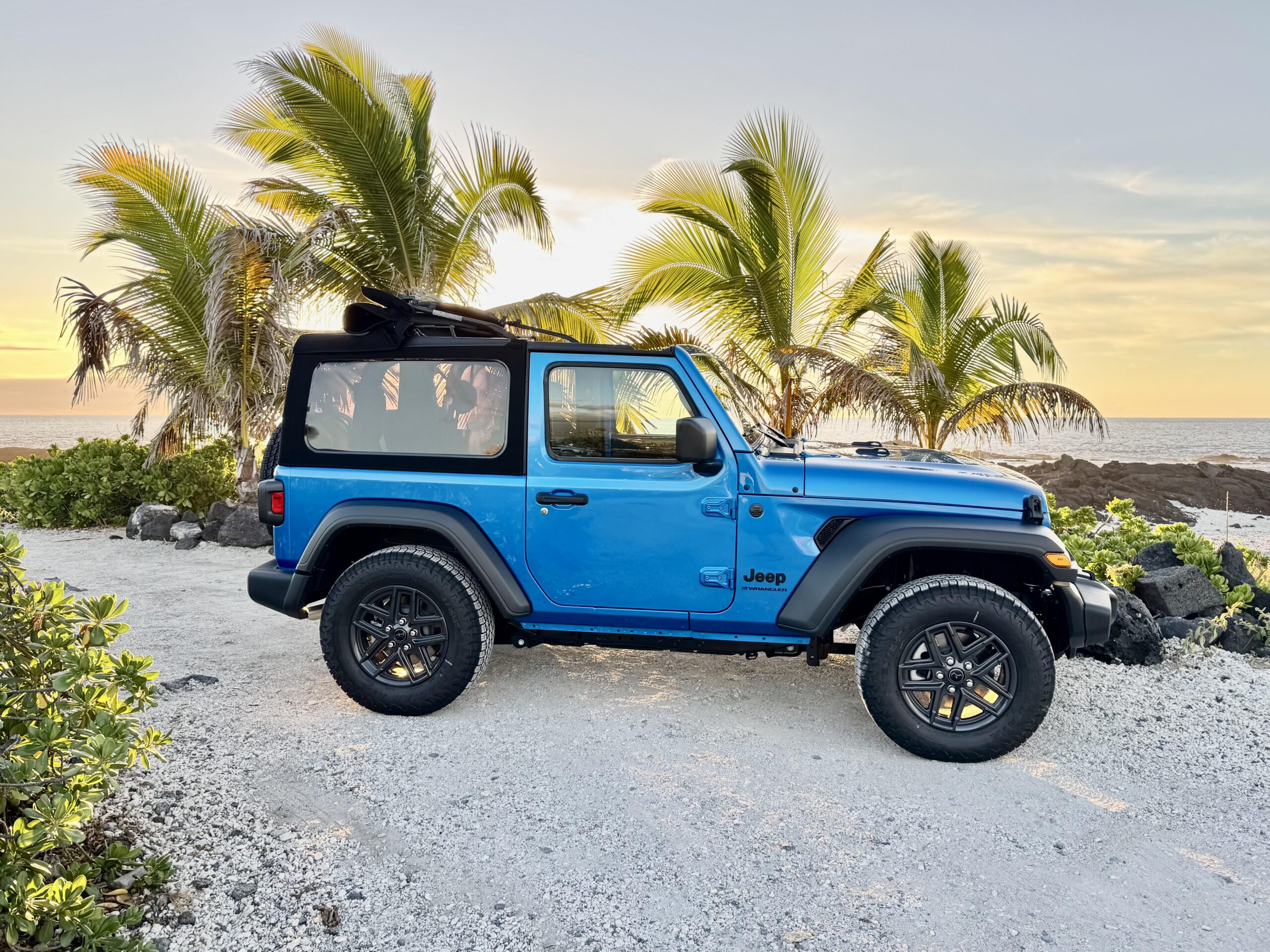 2dr Wrangler Soft Top Sport S