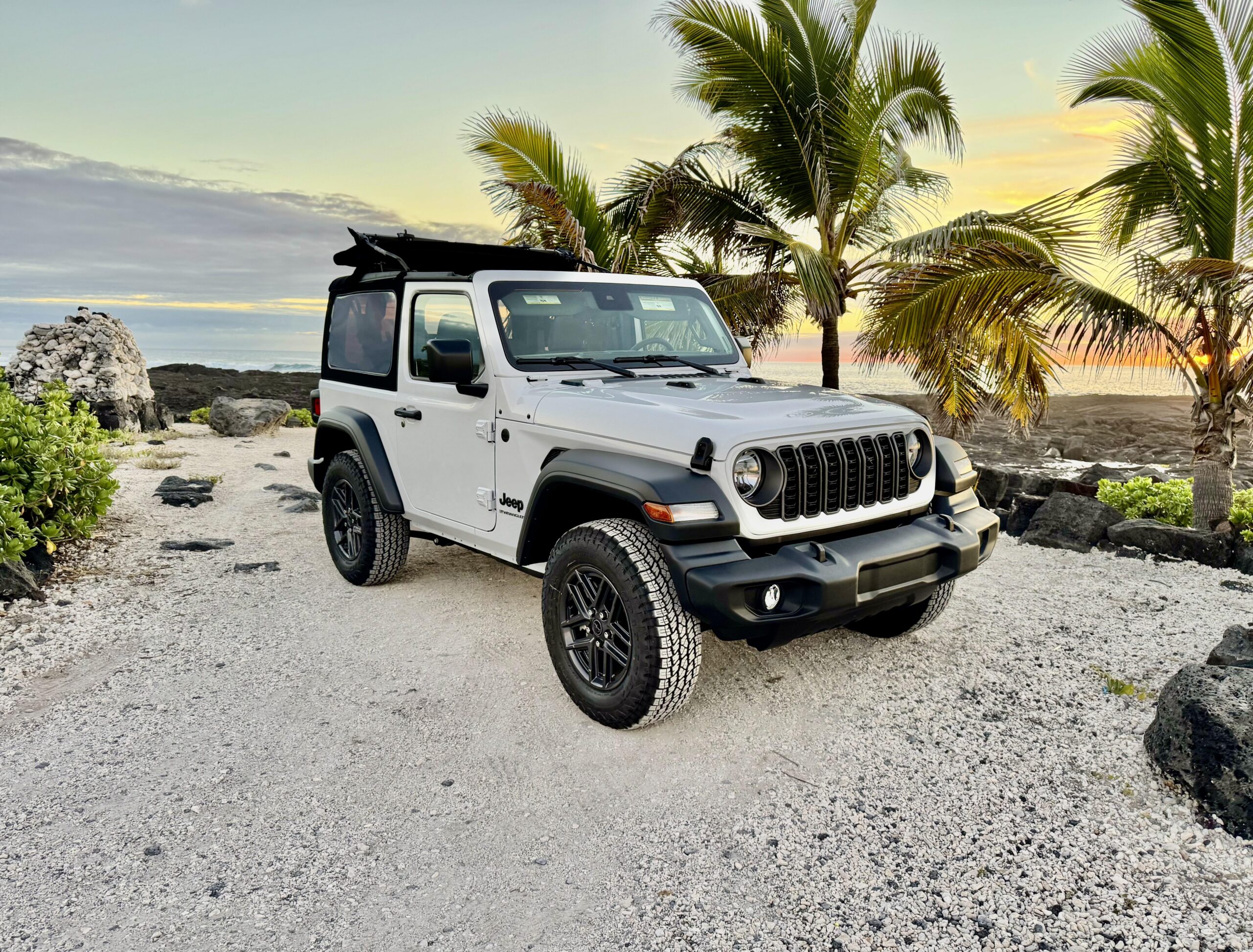 2dr Wrangler Soft Top Sport S