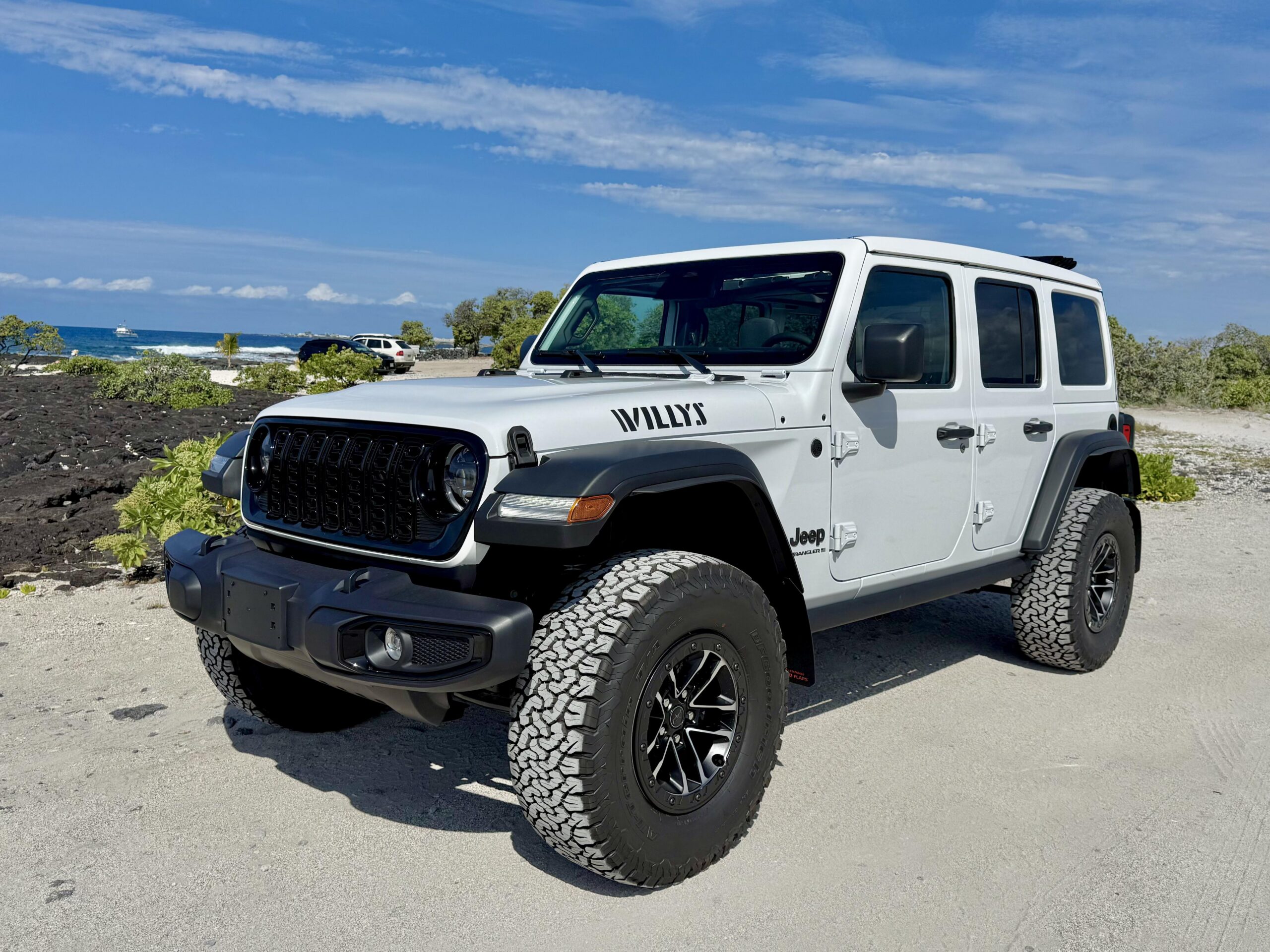 4dr Wrangler Sky 1-Touch Willy’s Edition – Lifted