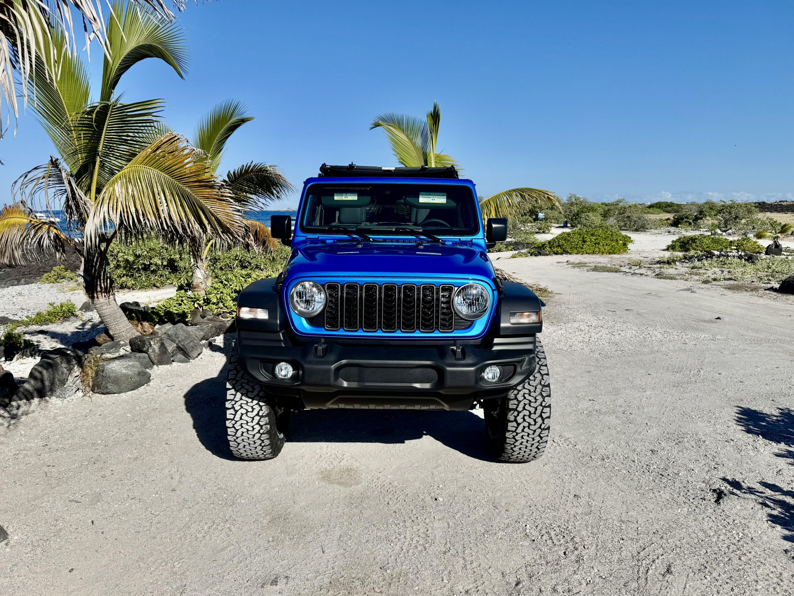 4dr Wrangler Soft Top – Lifted