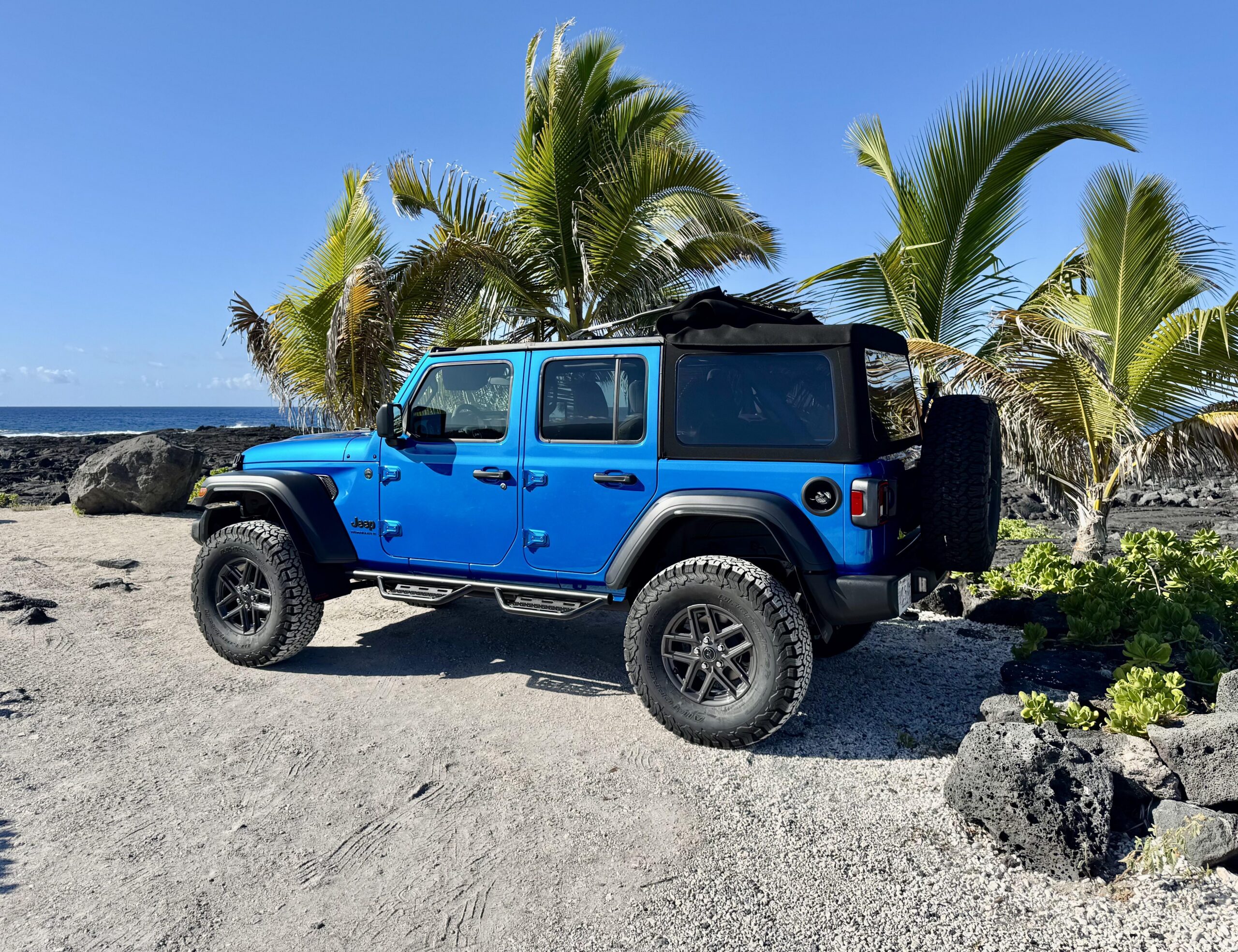 4dr Wrangler Soft Top – Lifted
