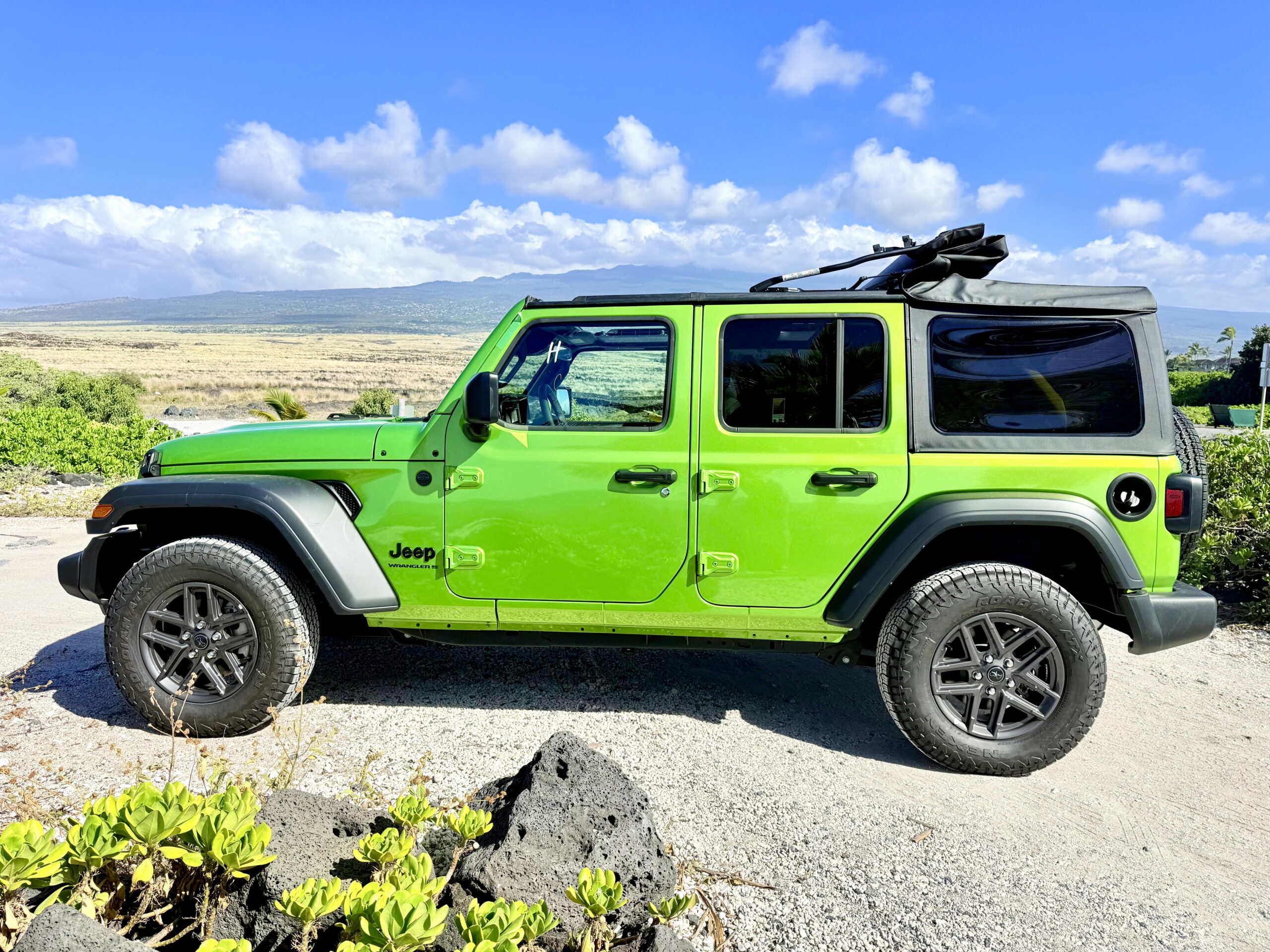 4dr Wrangler Soft Top Sport S