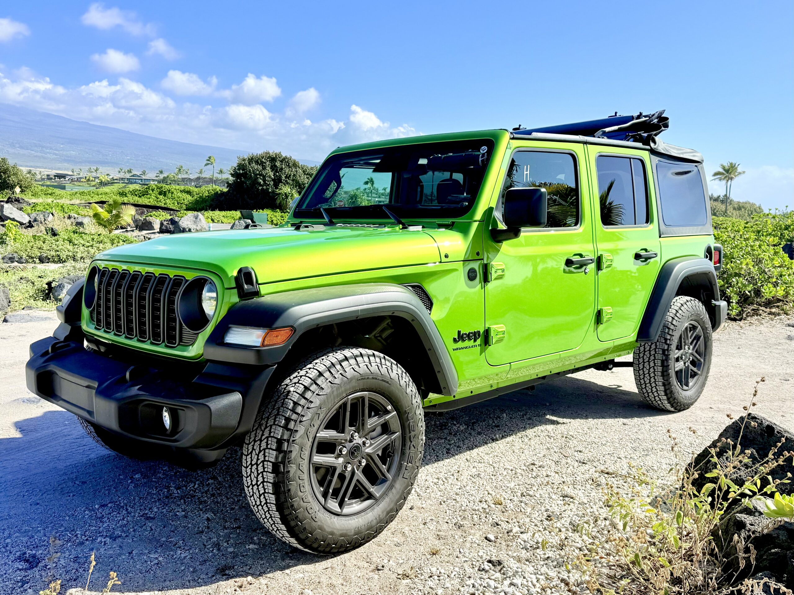 4dr Wrangler Soft Top Sport S