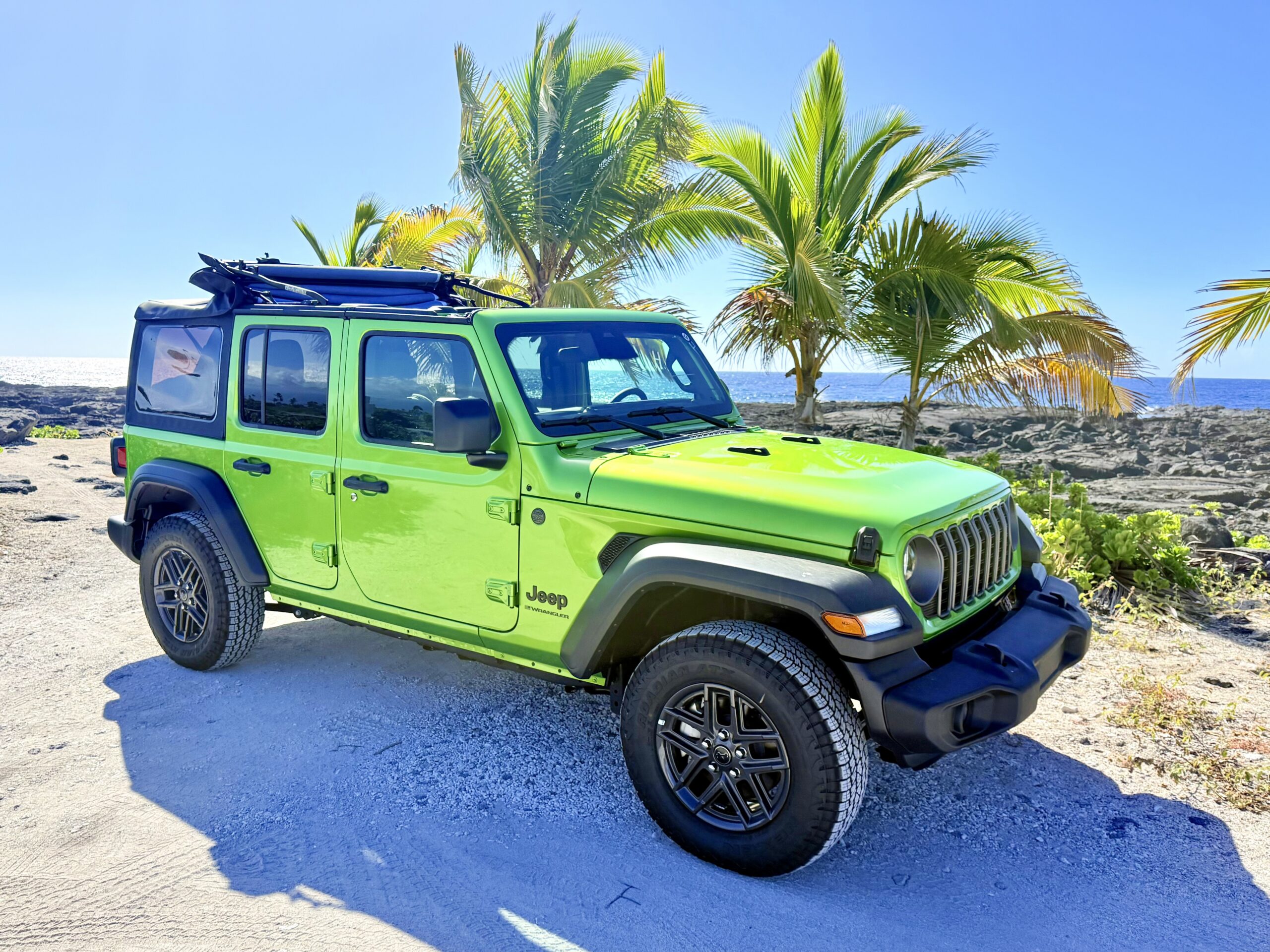 4dr Wrangler Soft Top Sport S