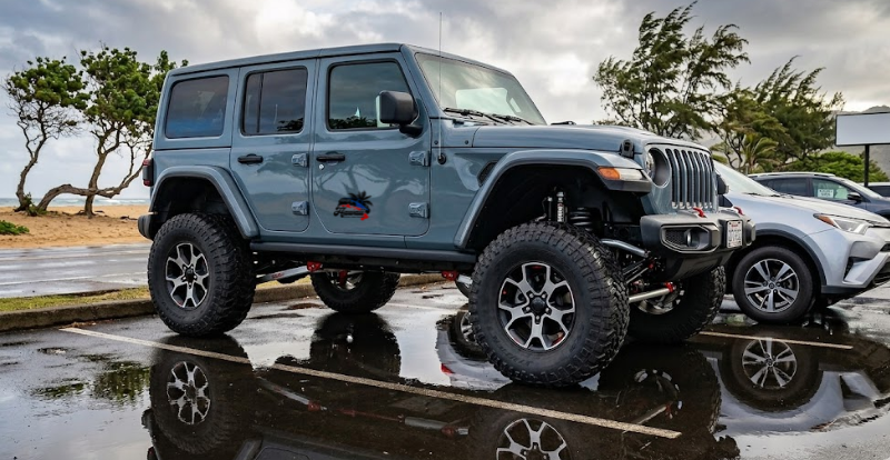 Lifted Jeep vs regular rental car in Hawaii — which is worth it?