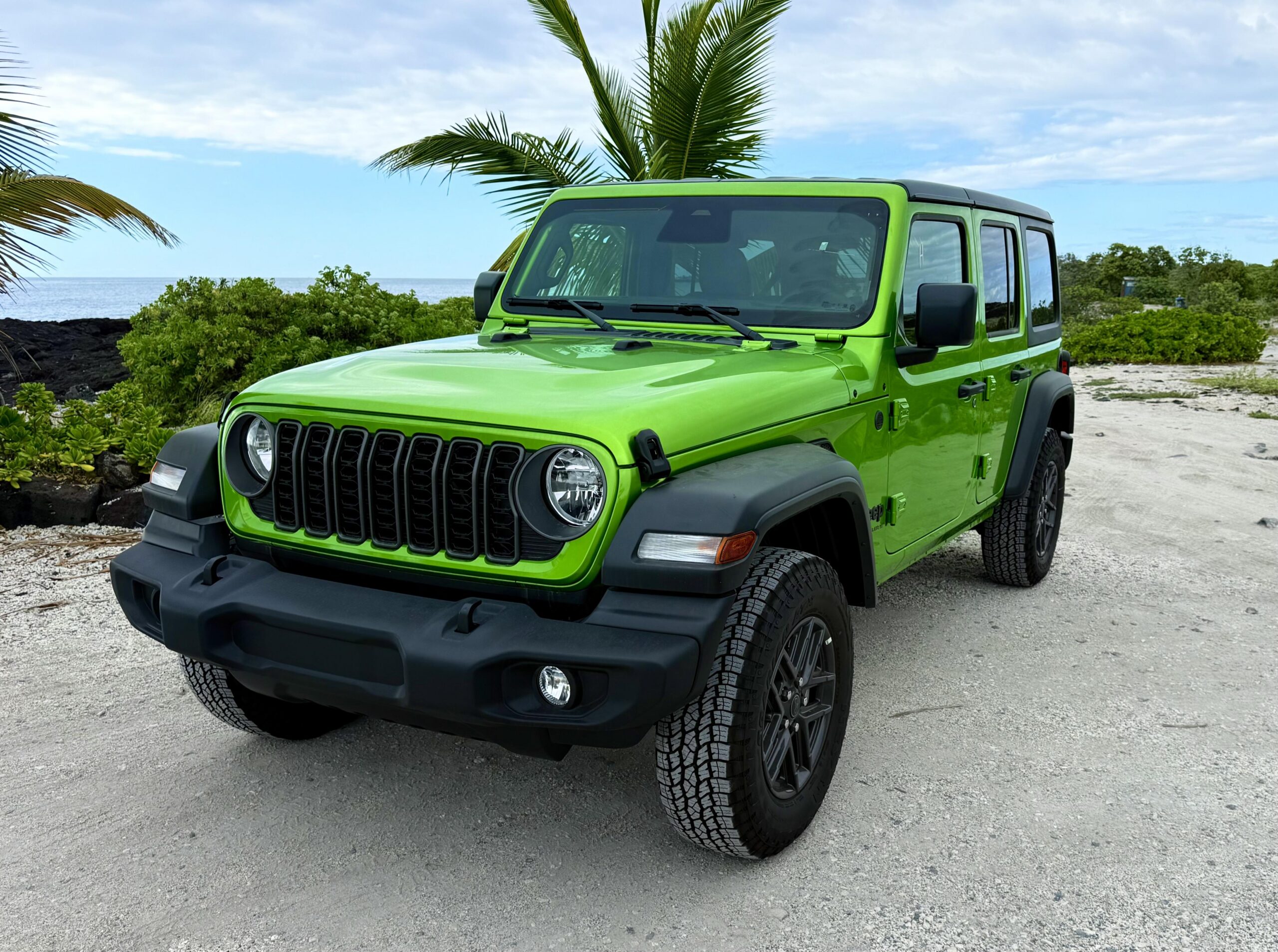 4dr Wrangler Hard Top Sport S