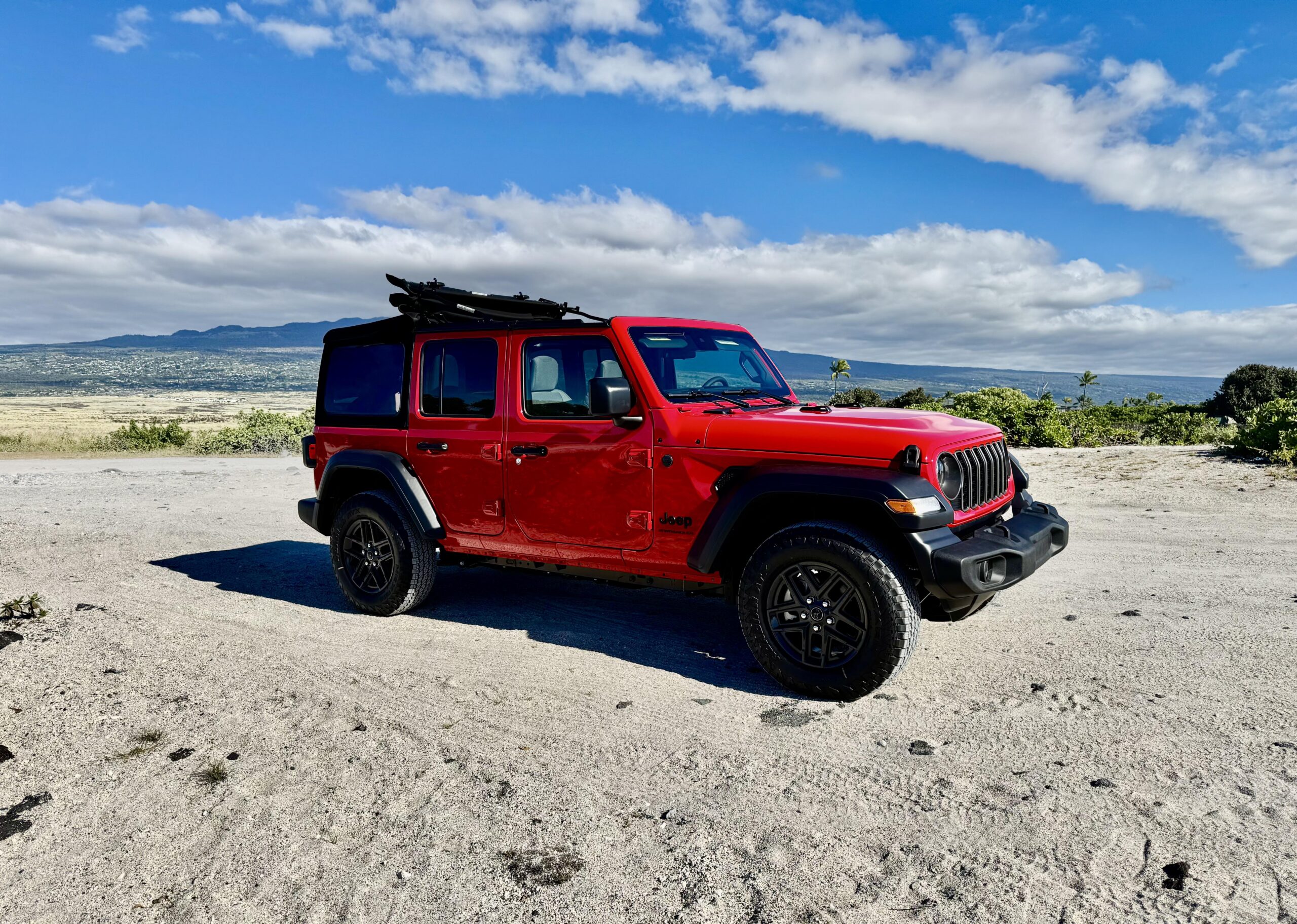 4dr Wrangler Soft Top Sport S