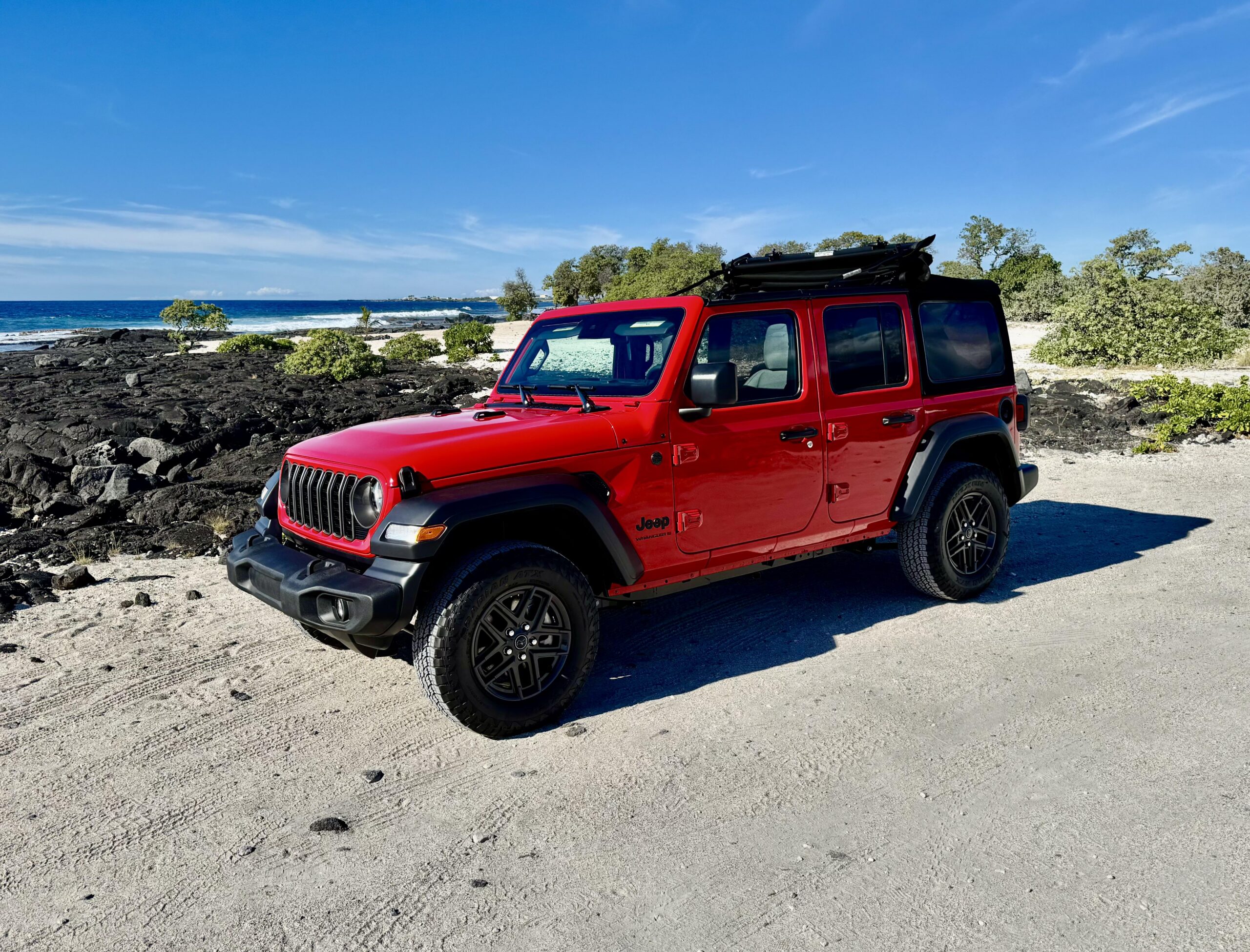 4dr Wrangler Soft Top Sport S