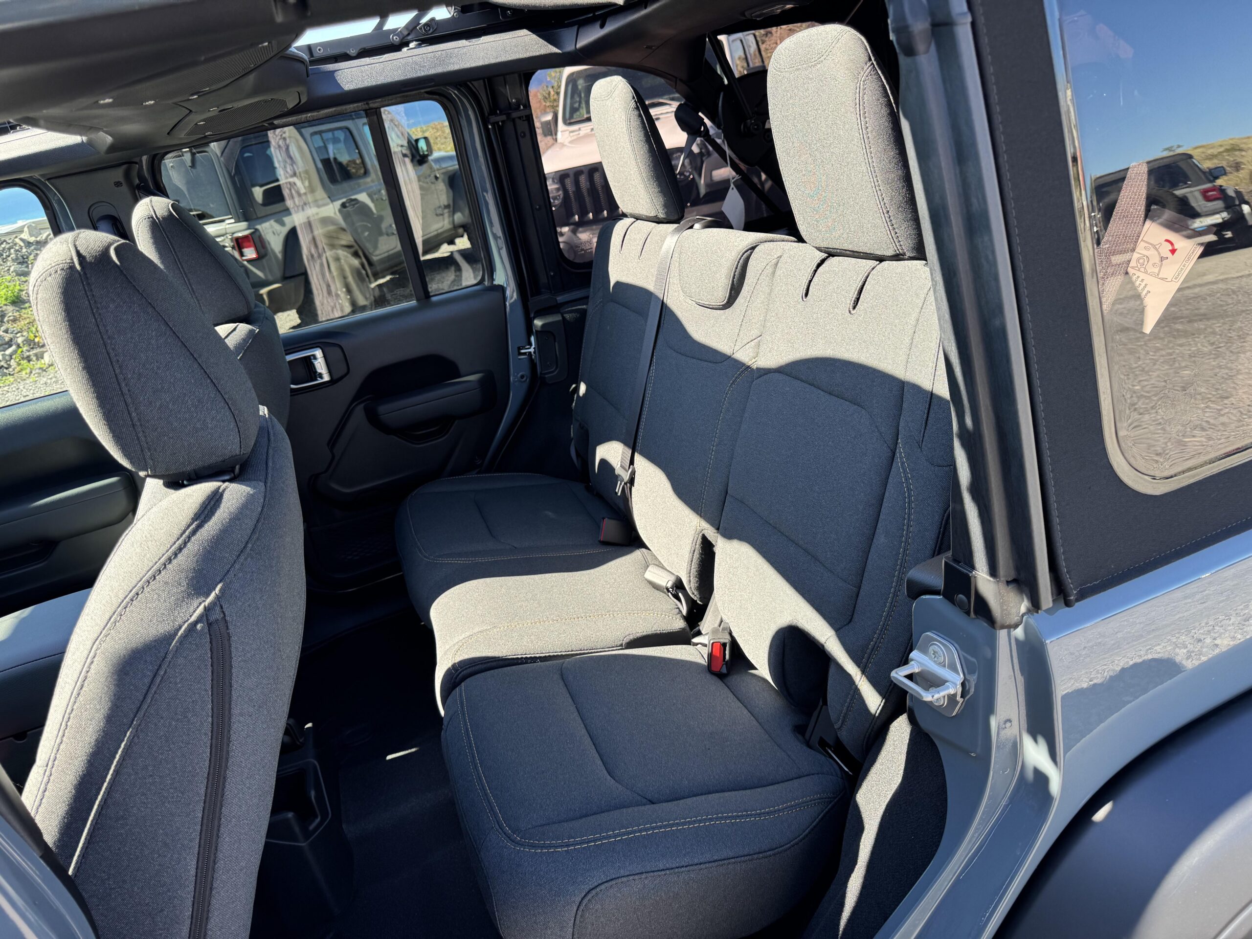 4dr Wrangler Hard Top Sport S