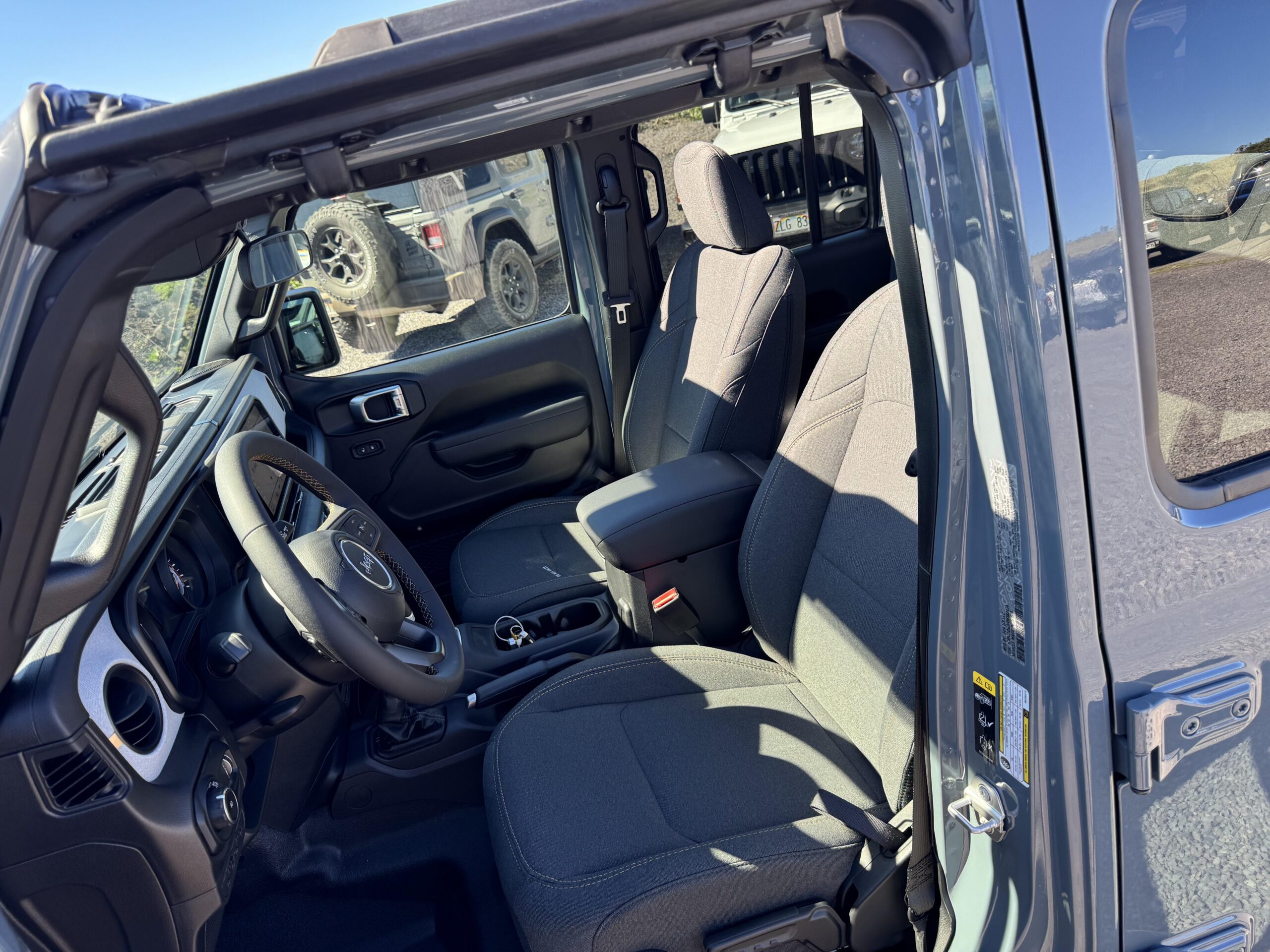 4dr Wrangler Hard Top Sport S