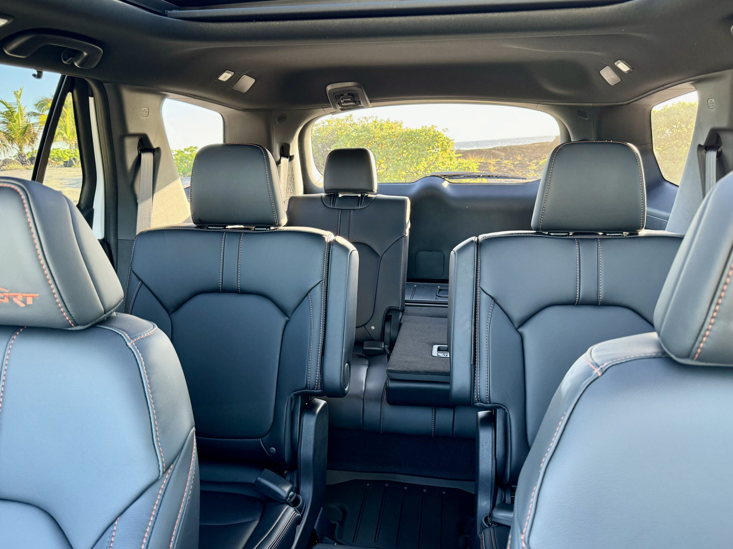 Honda Pilot Trailsport (White) ZLX650